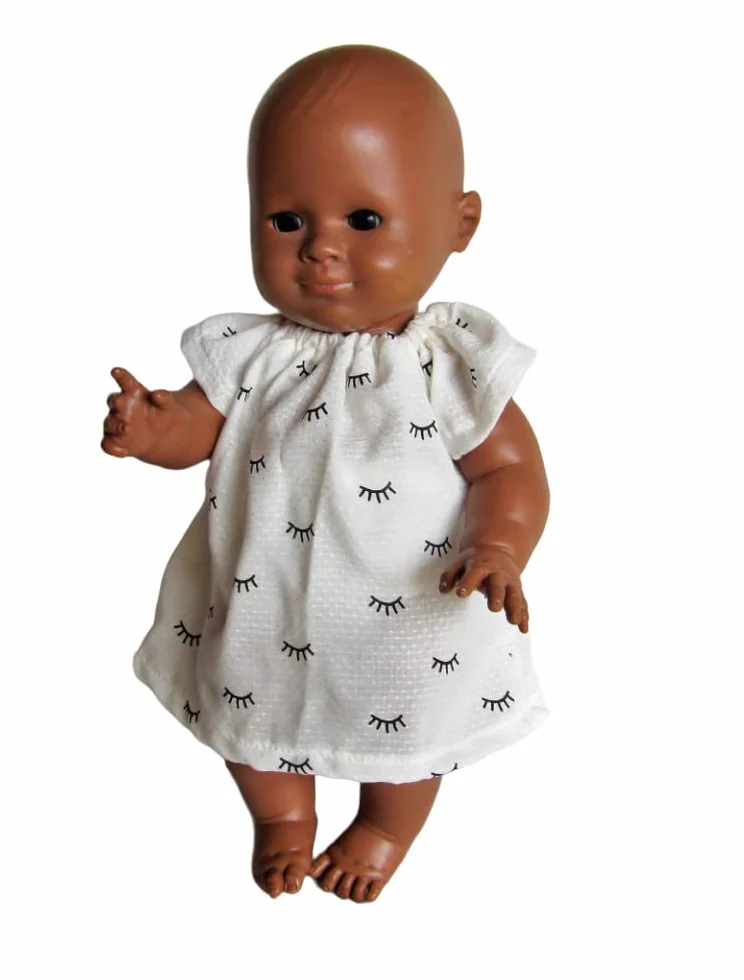 Robe compatible poupée poupon 30 cm