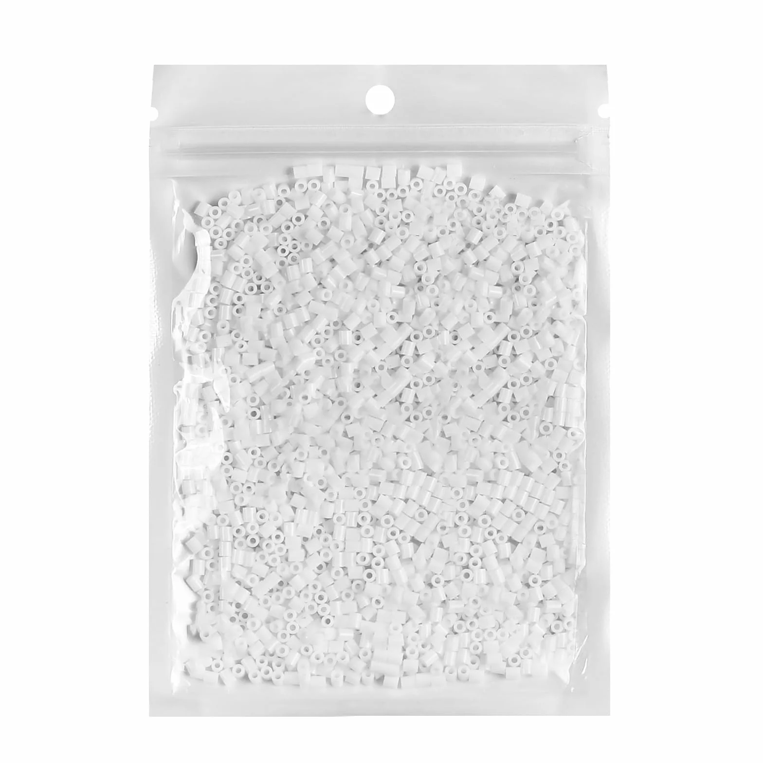 Perles à Repasser 2.6mm Mini Sachet de Recharge Noir-Blanc pour Enfants DIY