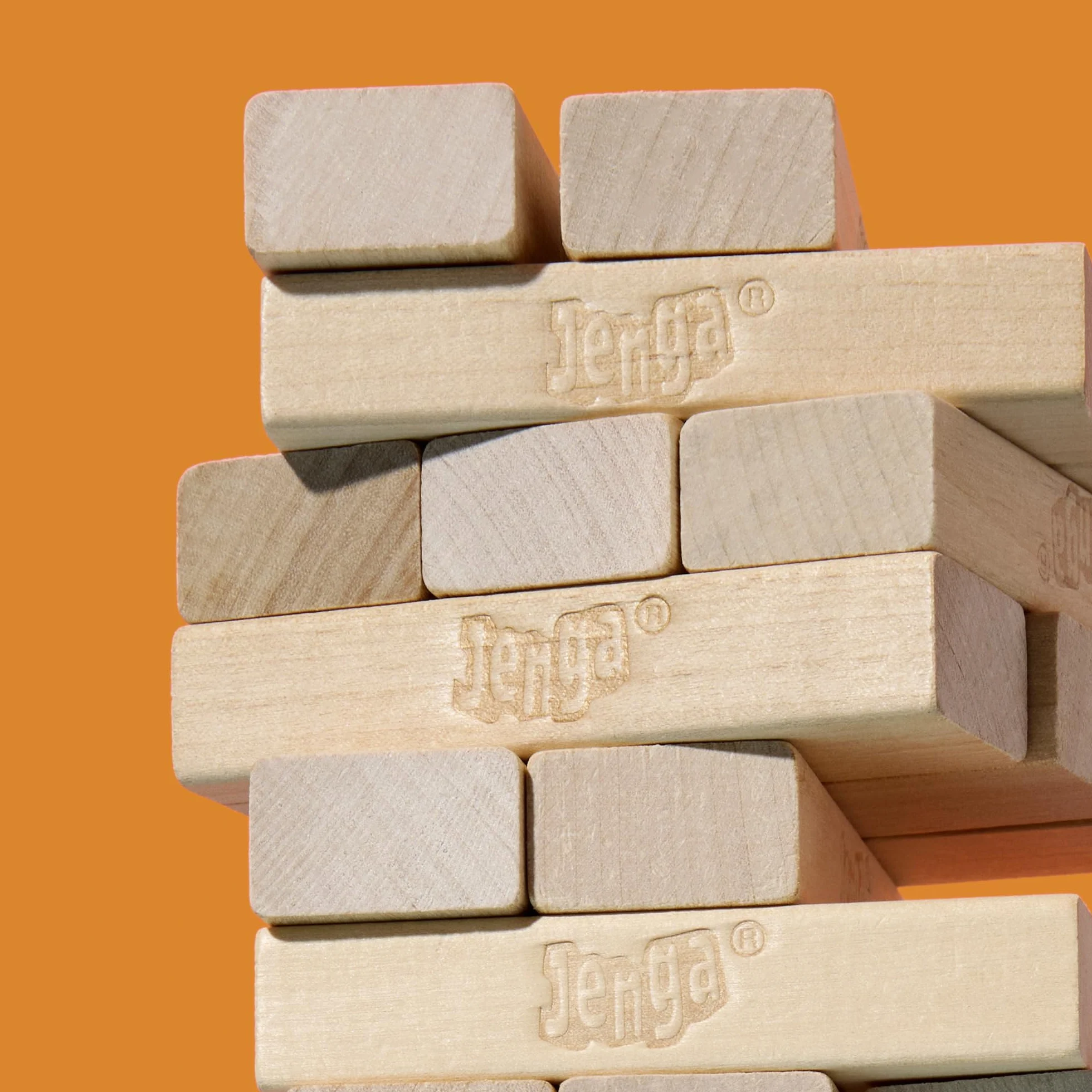 Hasbro Jenga 2025 Jeu Officiel Plus de Façons de Jouer