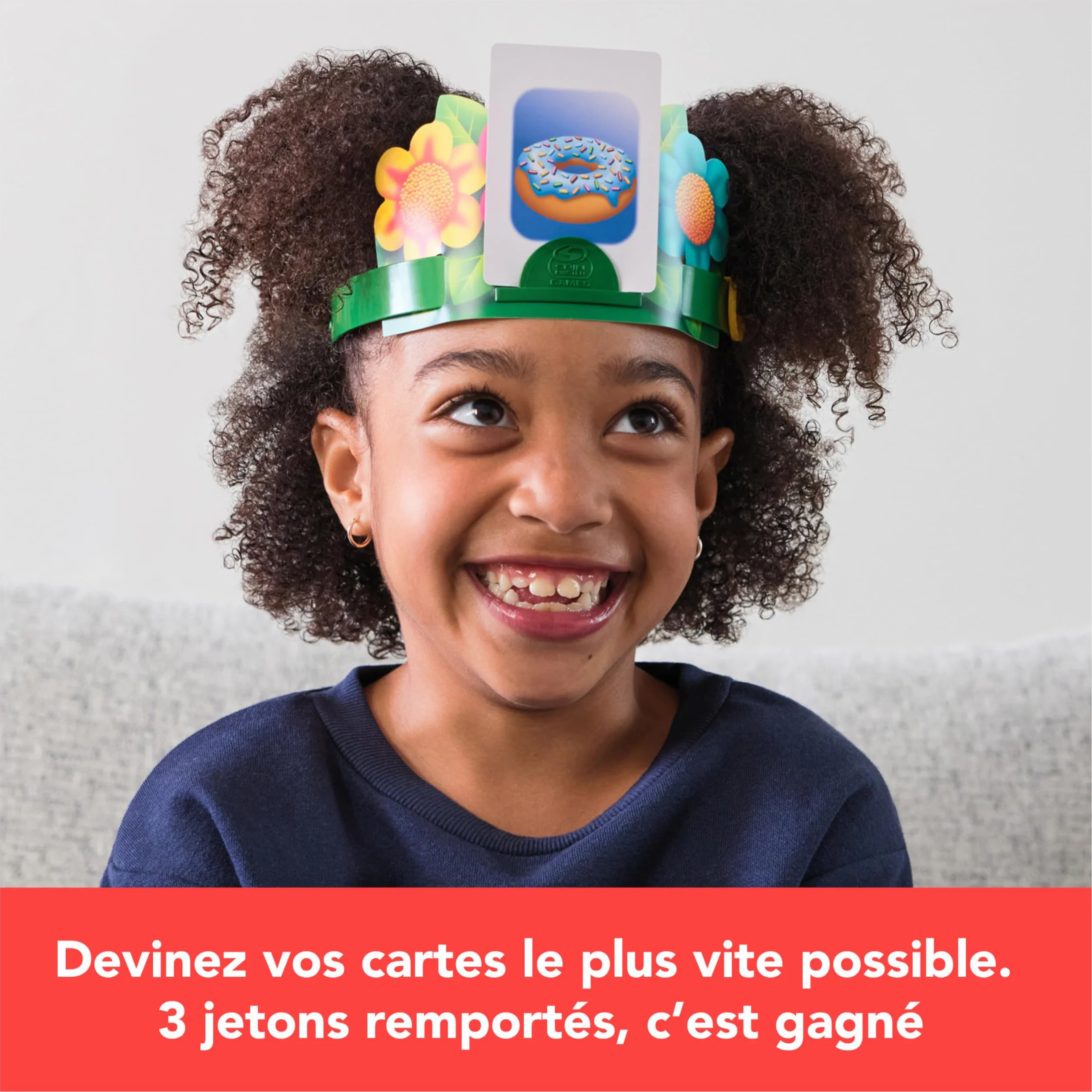 Devine Tête Classique - Jeu de Société Famille - Devinez l'Illustration - Version Française