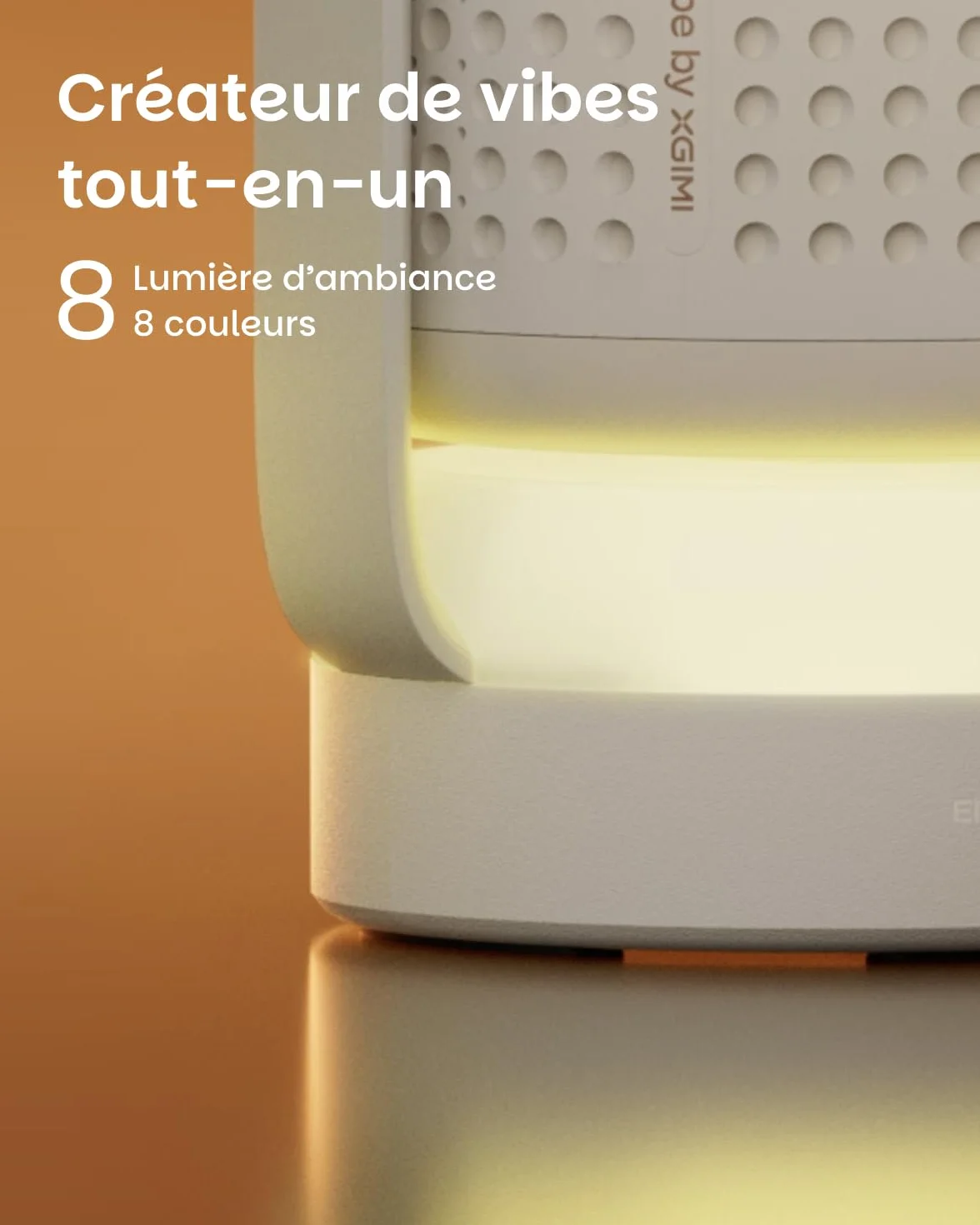 XGIMI Vibe One Projecteur Portable 1080P Batterie Intégrée Google TV Netflix Sound by JBL Autofocus