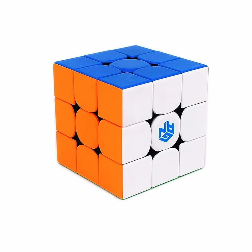 GAN 356 RS Speed Cube 3x3 Stickerless 56 mm Cube de Vitesse Professionnel