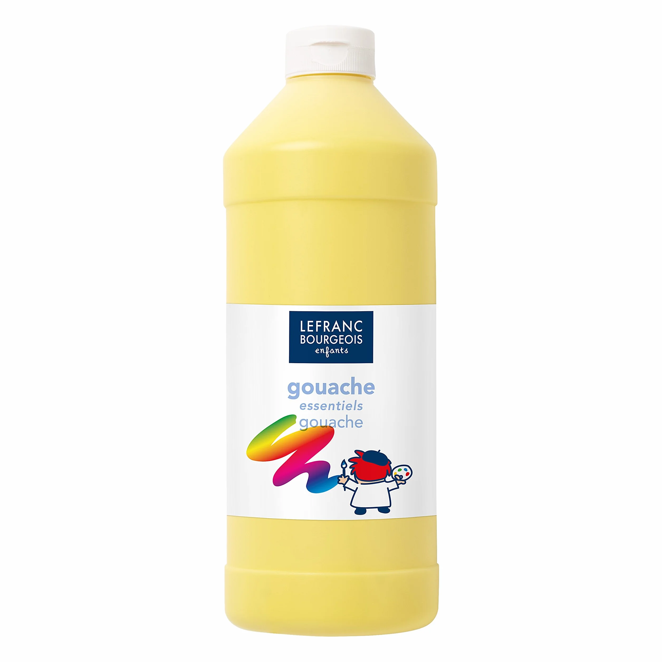 Lefranc Bourgeois Gouache liquide Essentiel 1L Jaune