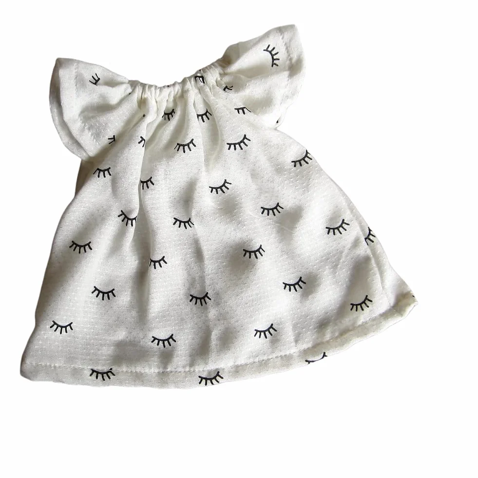 Robe compatible poupée poupon 30 cm