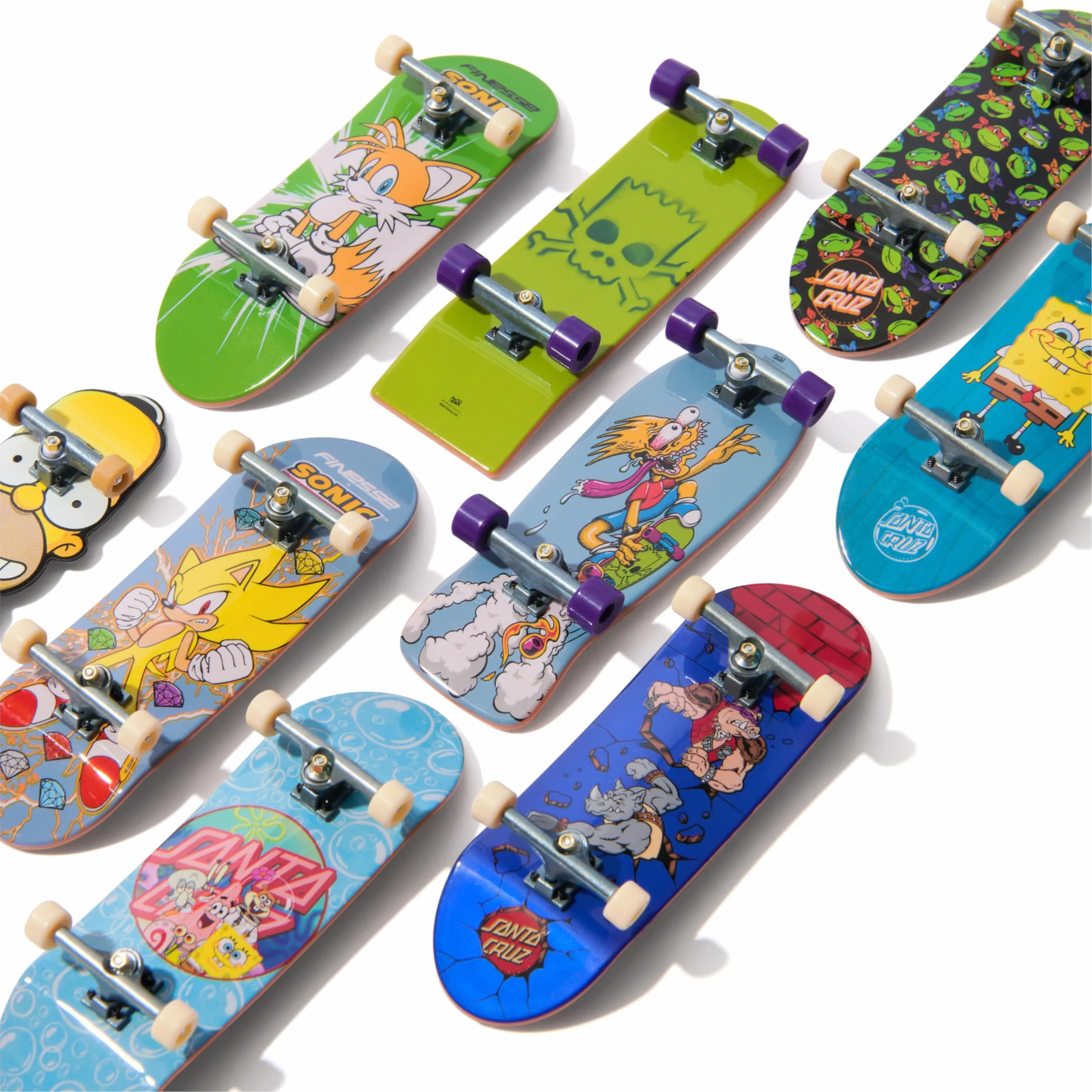Tech Deck Finger Skate Planche 96 mm À Personnaliser Autocollants Jouet Enfant 6 Ans+