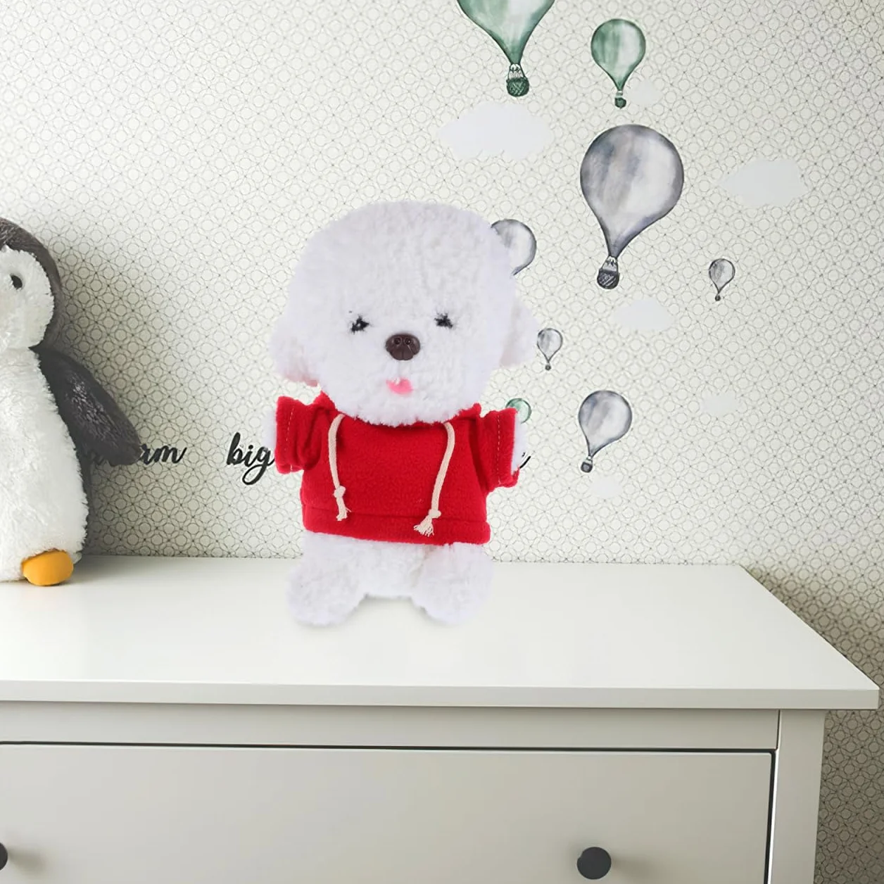 KICHOUSE Vêtements pour poupées avec sweat à capuche - Tenues interchangeables pour peluches
