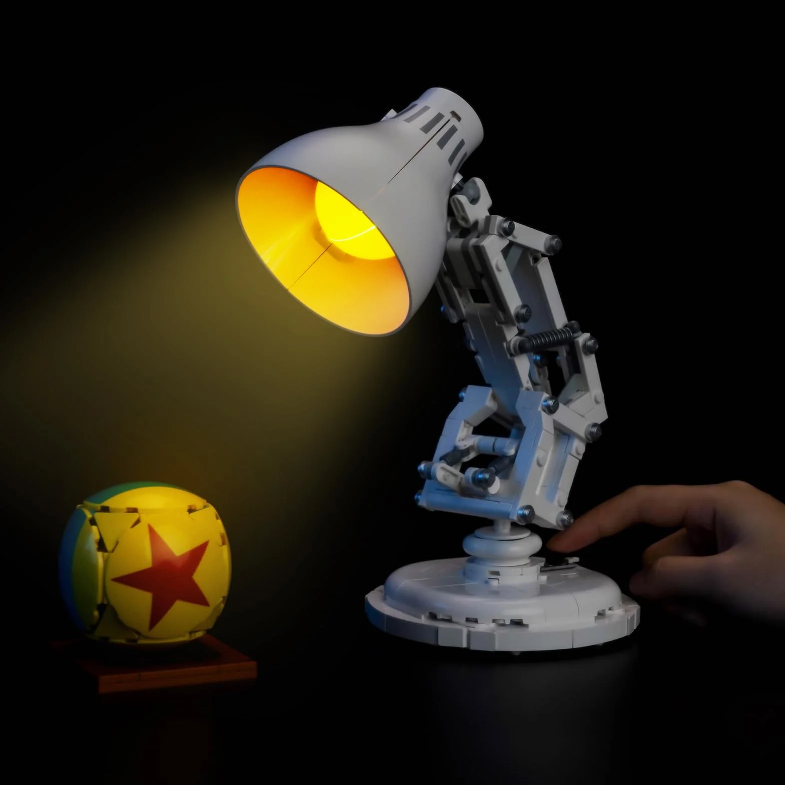 Kit d'éclairage LED compatible Lego Ideas Pixar Luxo Jr. 21357, jouet créatif