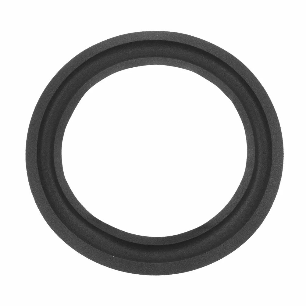 Sharplace 8/10/12 '' Haut-Parleur Surround kit Réparation avec Adhésif, Noir 8inch