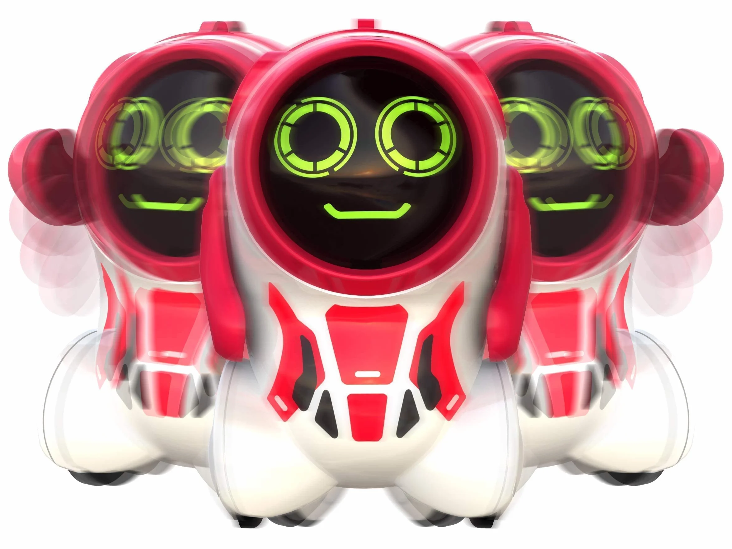 Silverlit Ycoo Pokibot 8 cm Mini Robot Interactif Enregistrement Messages