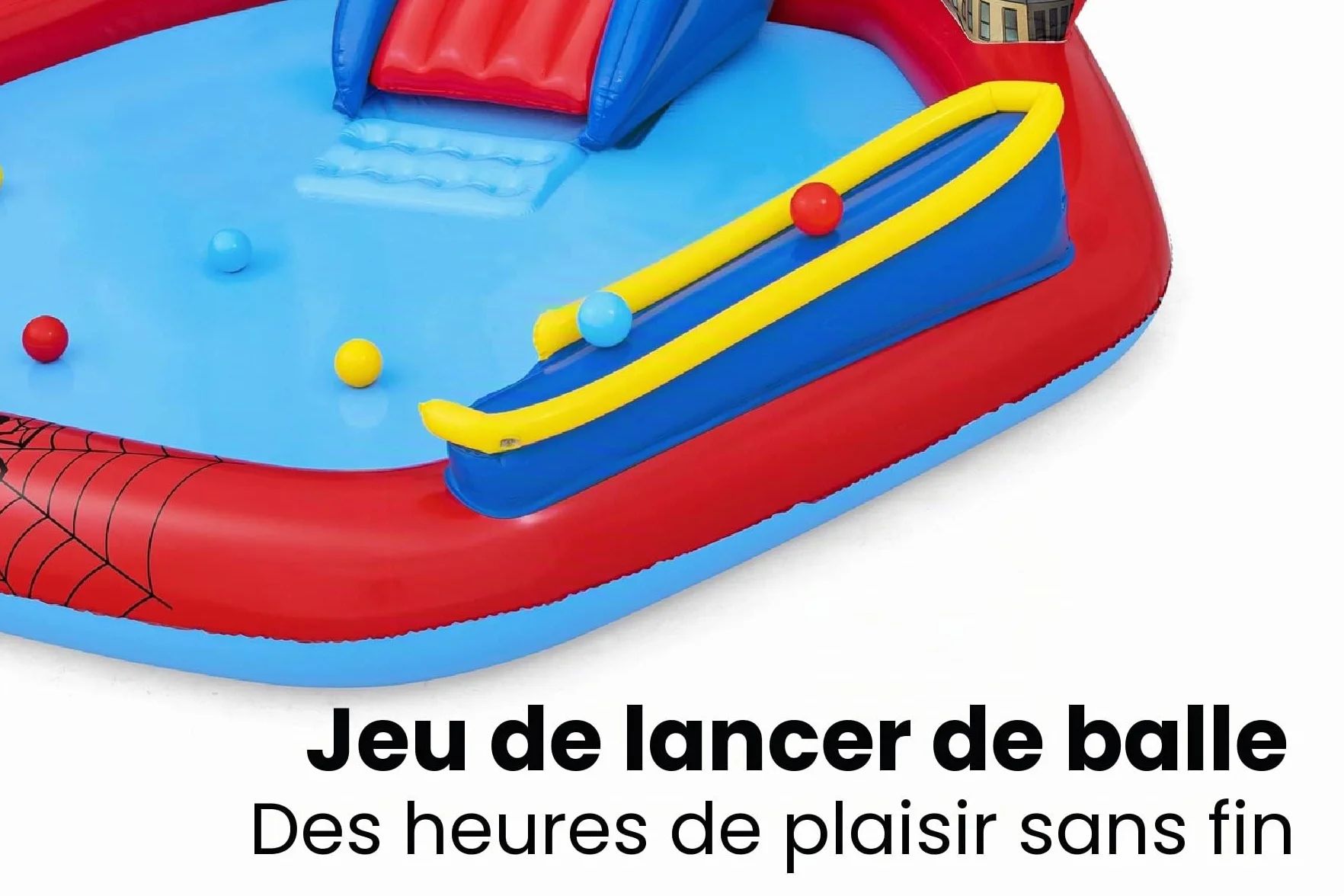 Play Center 6'11" x 6'9" x 50"