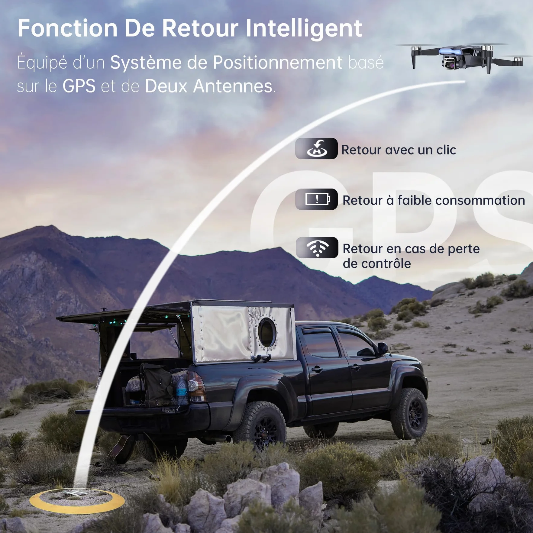 Dron GPS z kamerą 4K UHD dla dorosłych, 90 min lotu, silnik bezszczotkowy, odporność na wiatr, śledzenie, powrót, Wi-Fi 5G FPV, waga <249g, 3 baterie - NAFYRE N11 PRO