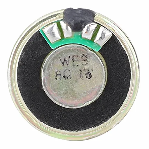 Haut-Parleurs Stéréo 8Ω 1W 28mm Aimant Premium pour Remplacement Audio Projets DIY
