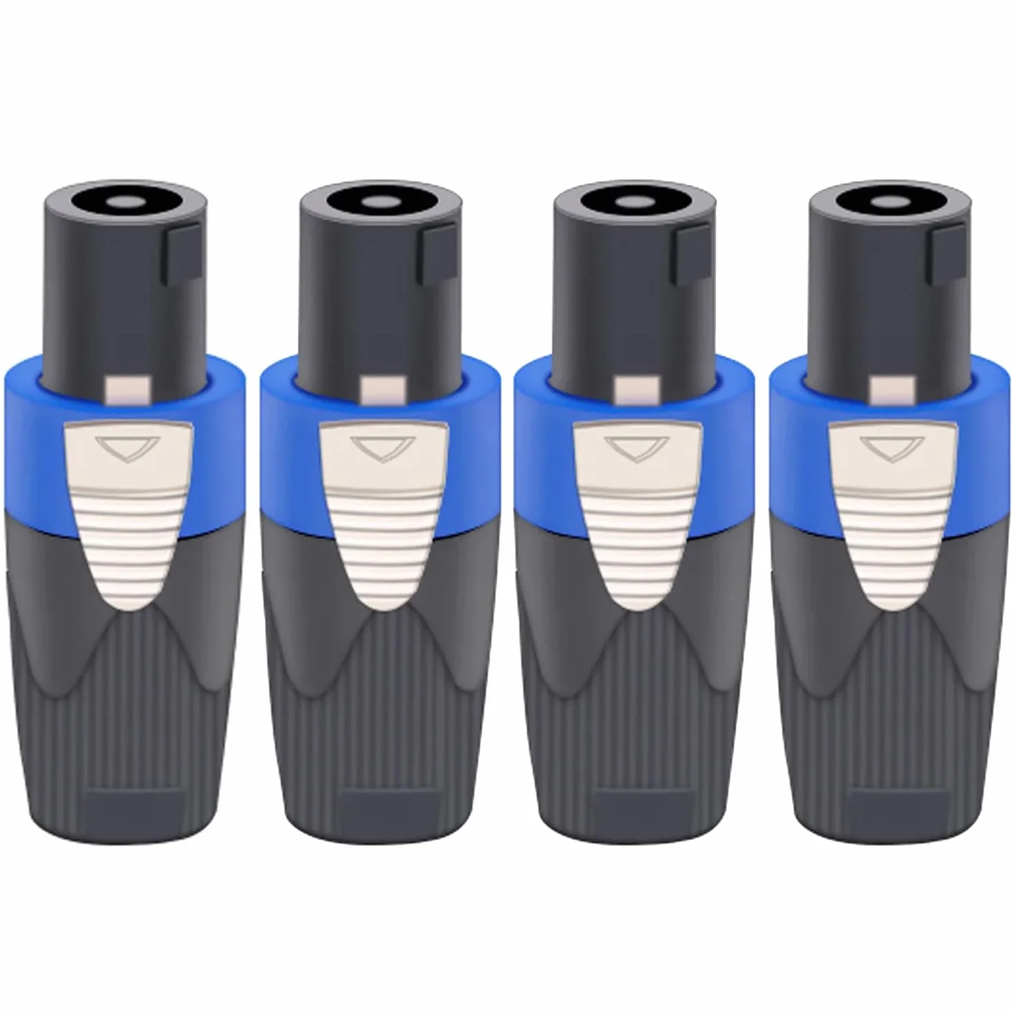 Connecteurs Speakon NL4FX NL4FC NL2FX 4 broches pour haut-parleurs Powercon Twist Lock