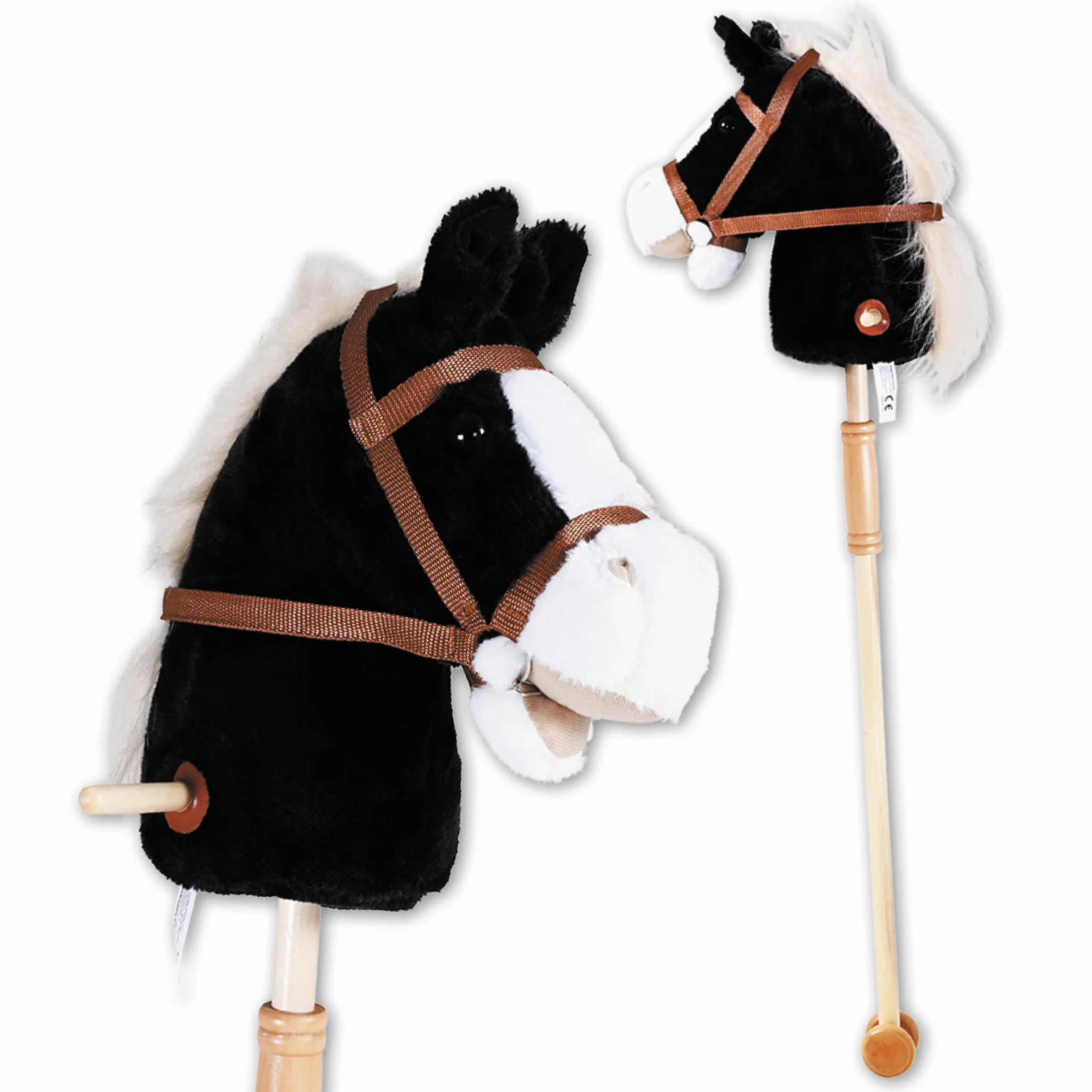 Knorrtoys 40102 Blacky Cheval de Bataille Noir