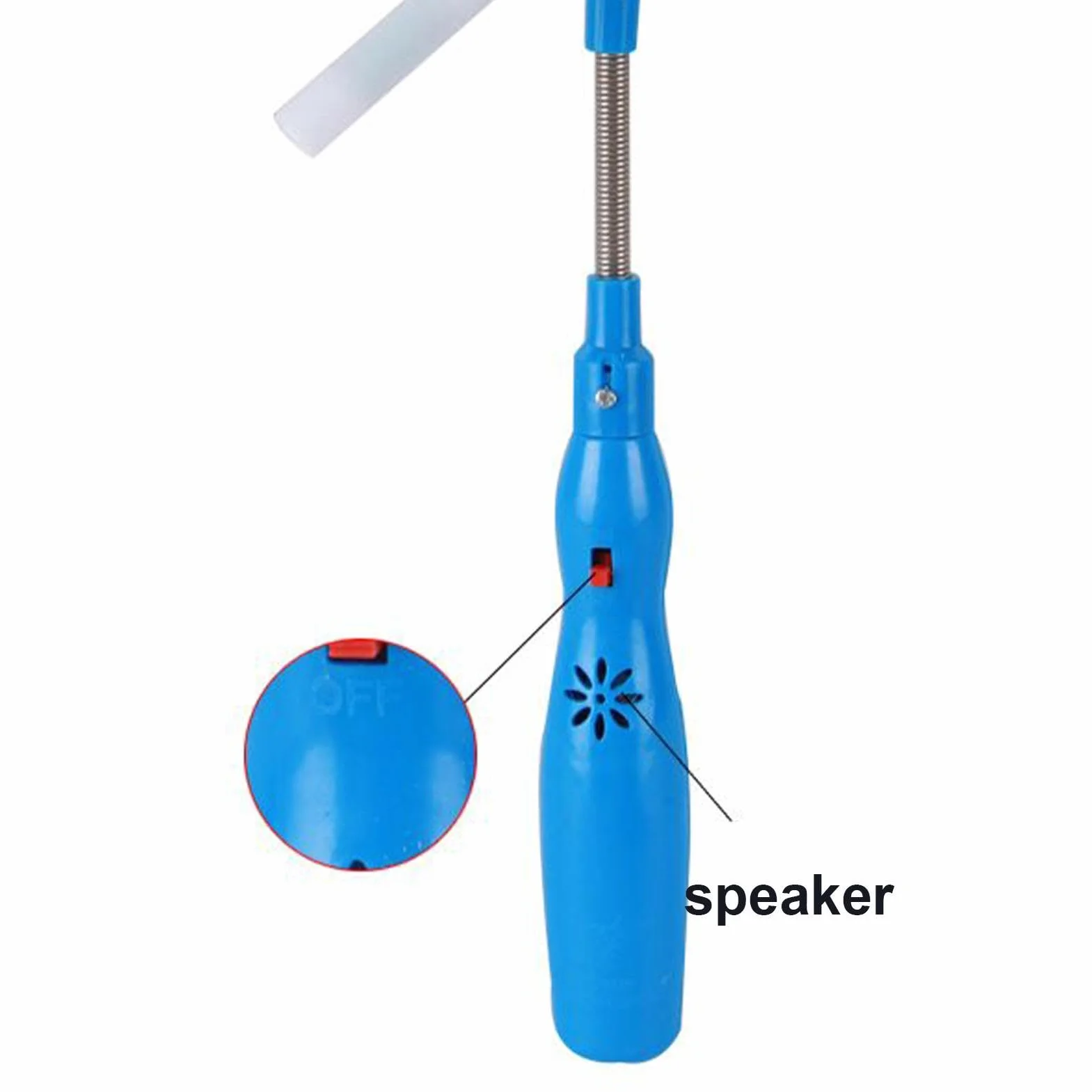 Moulins À Vent Lumineux Clignotants LED avec Musique Jouet Baguette Musicale Rotative pour Fête