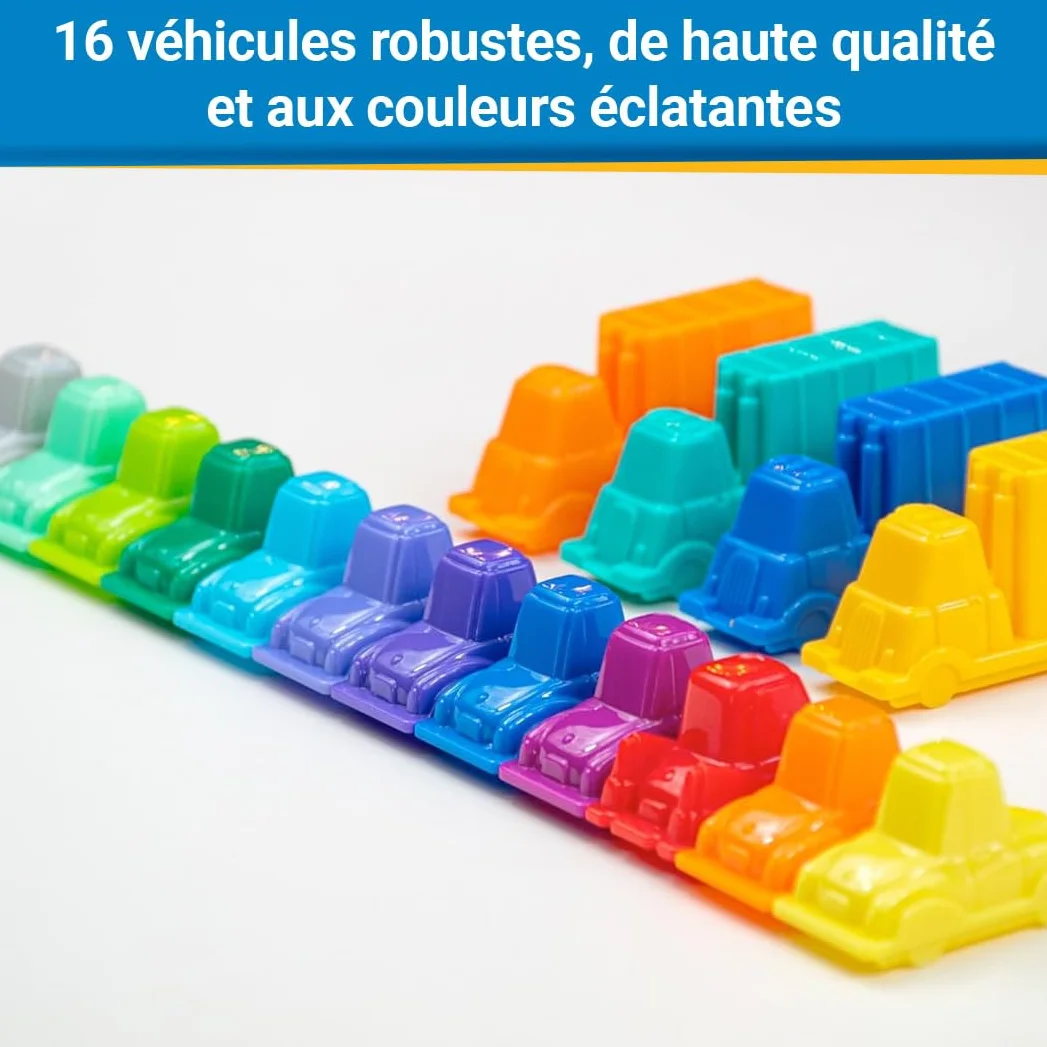 Ravensburger ThinkFun Rush Hour, Jeu de logique d’embouteillage dès 8 Ans, Casse-tête Solo avec 40 défis