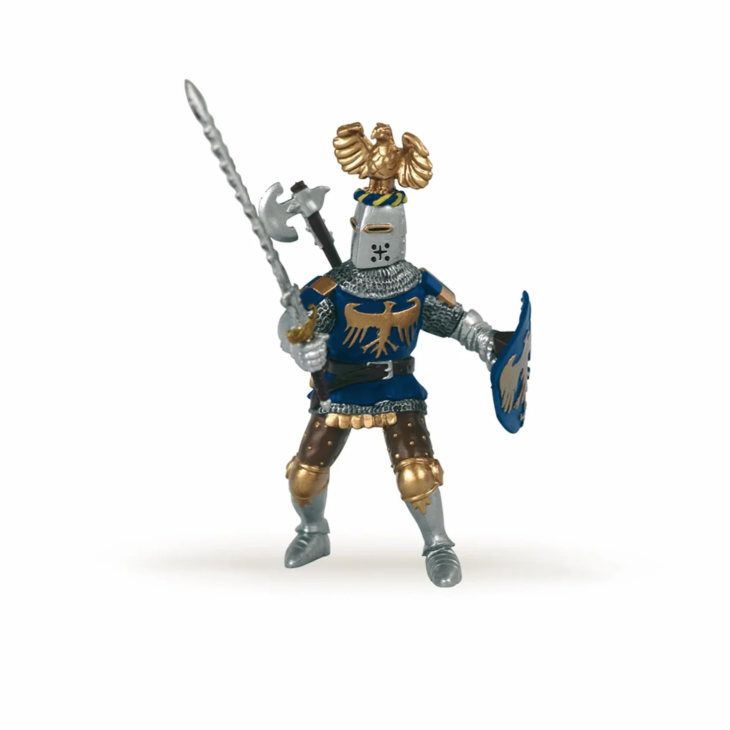 Papo MINI KNIGHTS Tube 12 pièces Figurines réalistes 3 ans Peintes à la main Jouets enfants