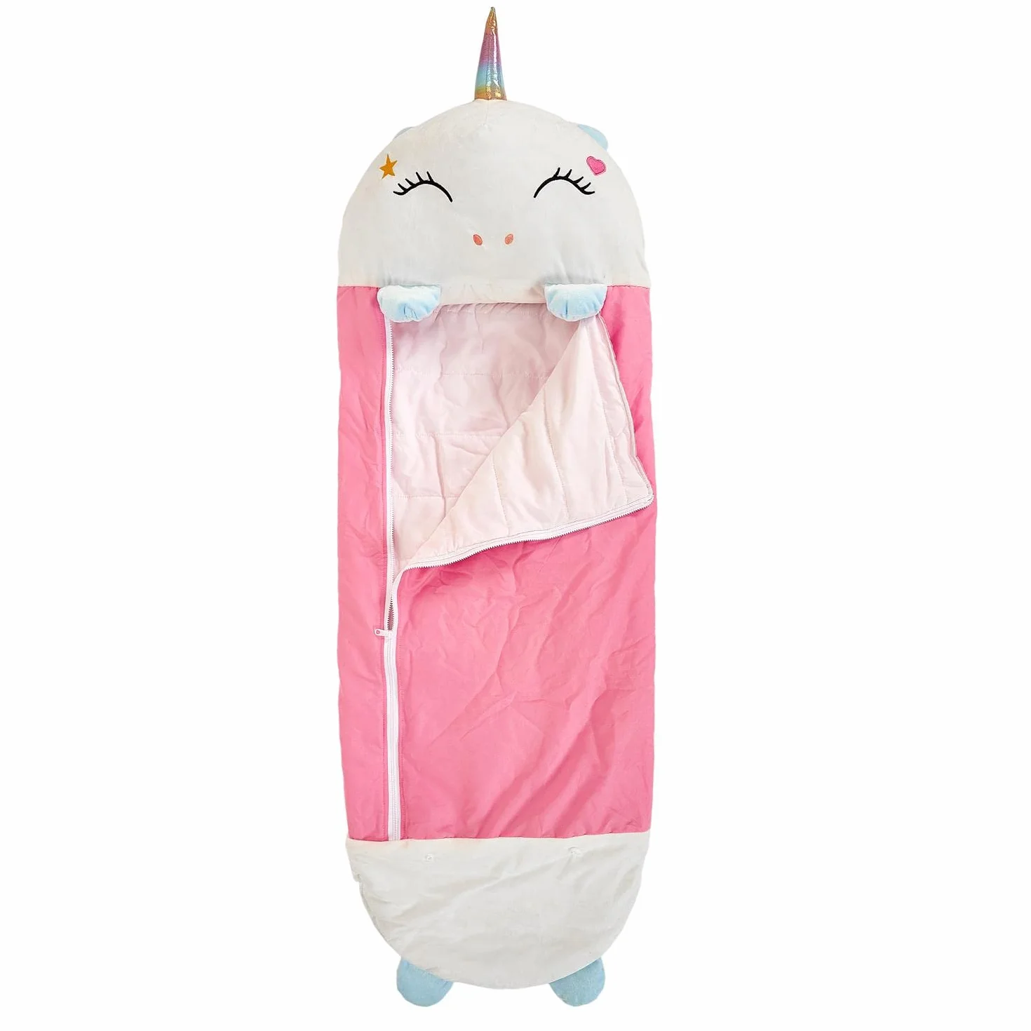 THE REPLICANT Sac de Couchage Licorne 130 x 50 cm Oreiller Intégré