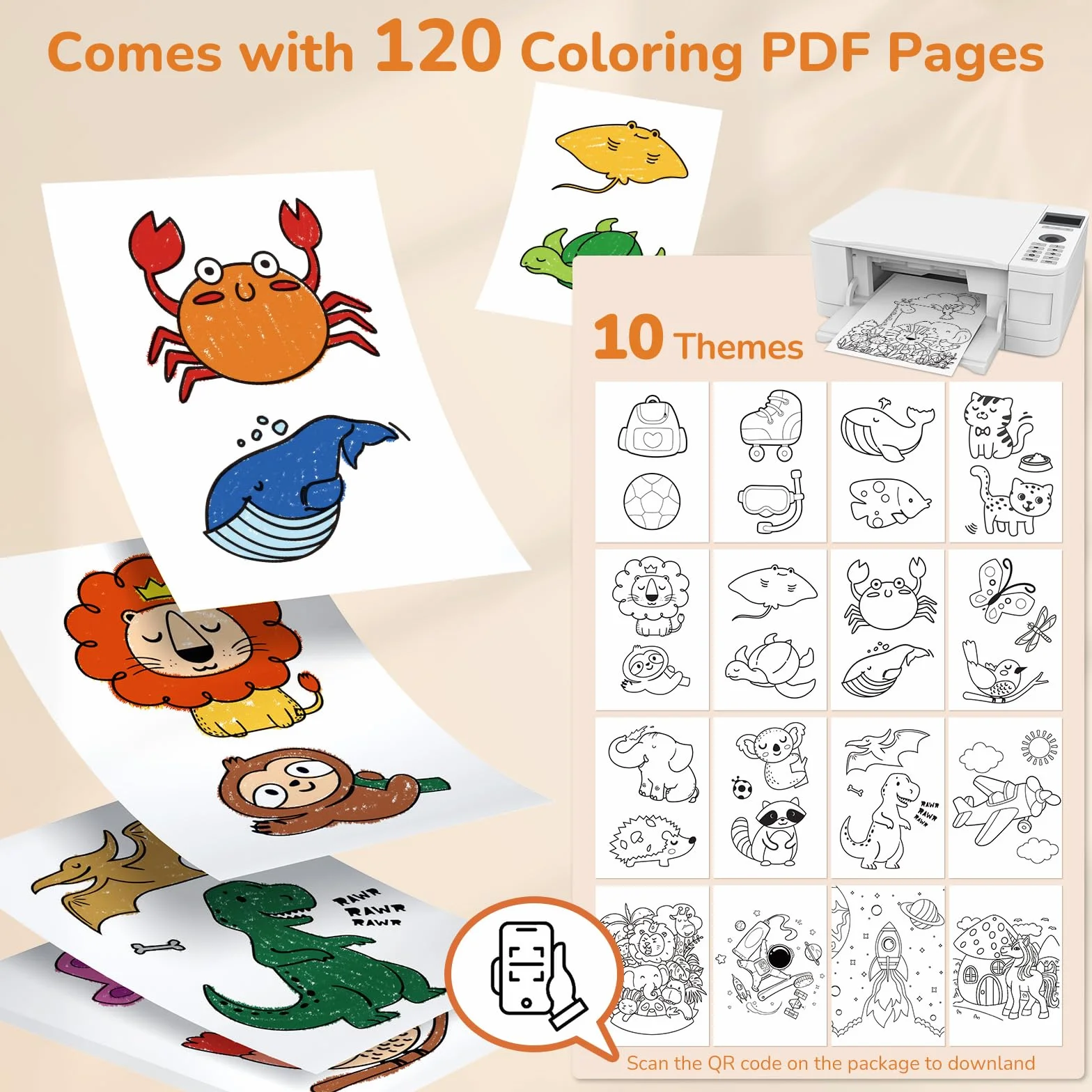 JUPITEARTH Lot de 24 crayons de couleur torsadés lavables non toxiques pour tout-petits 1-8 ans fournitures artistiques