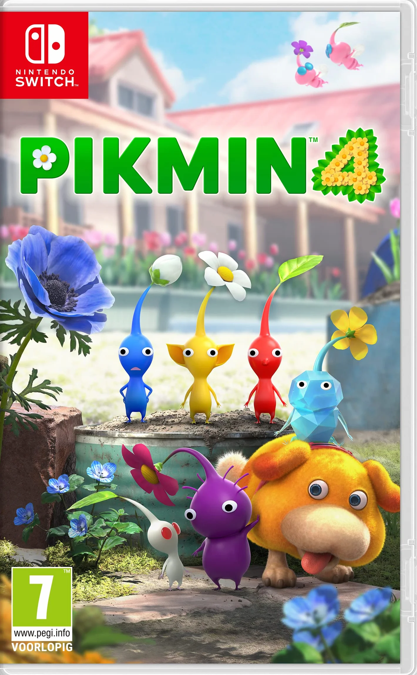Nintendo Pikmin 4 Standard Multilingue Nintendo Switch