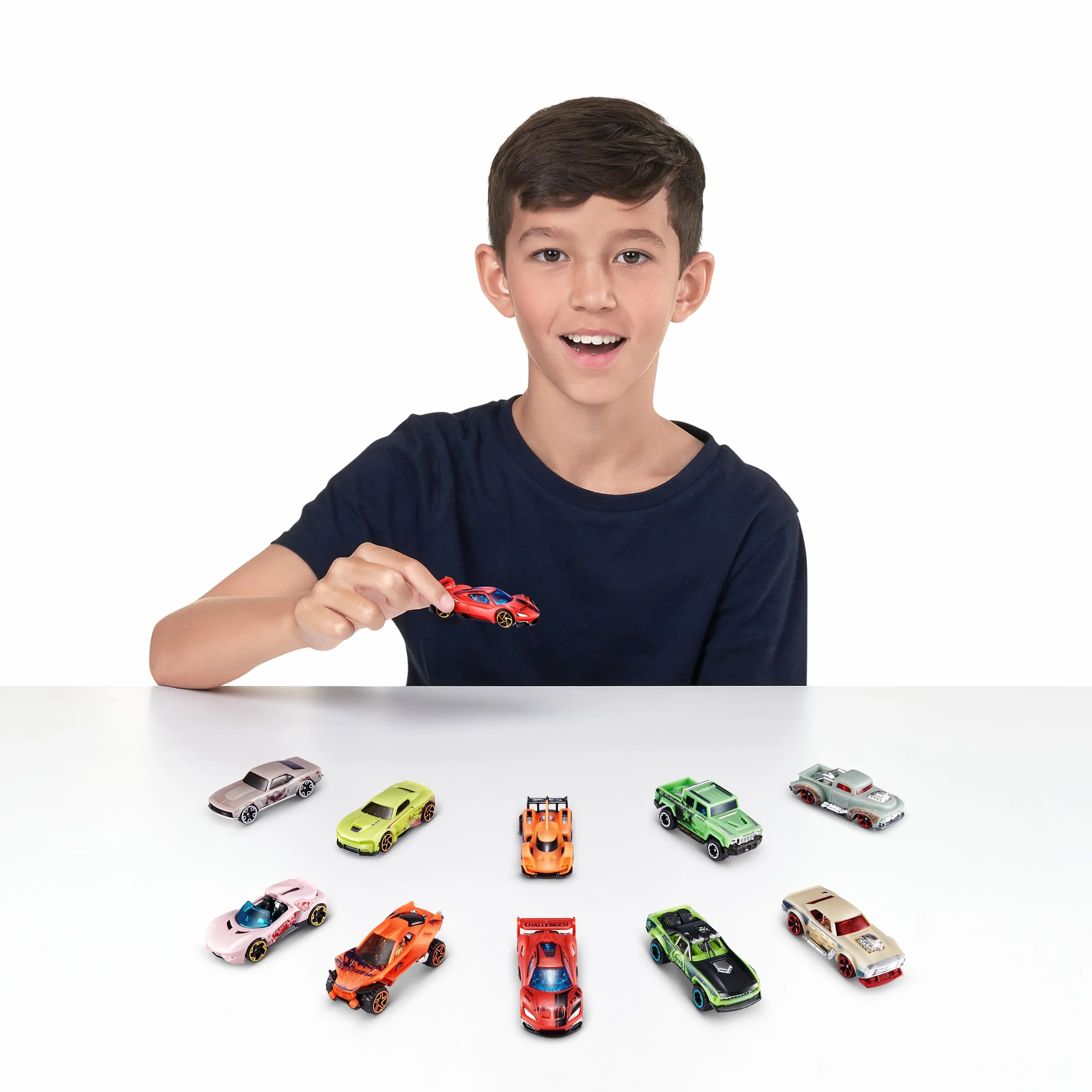 Metal Machines Color Change Series 4 Mini Die-Cast 6 Pack par ZURU Collection Race Car Boys Toy 1:64