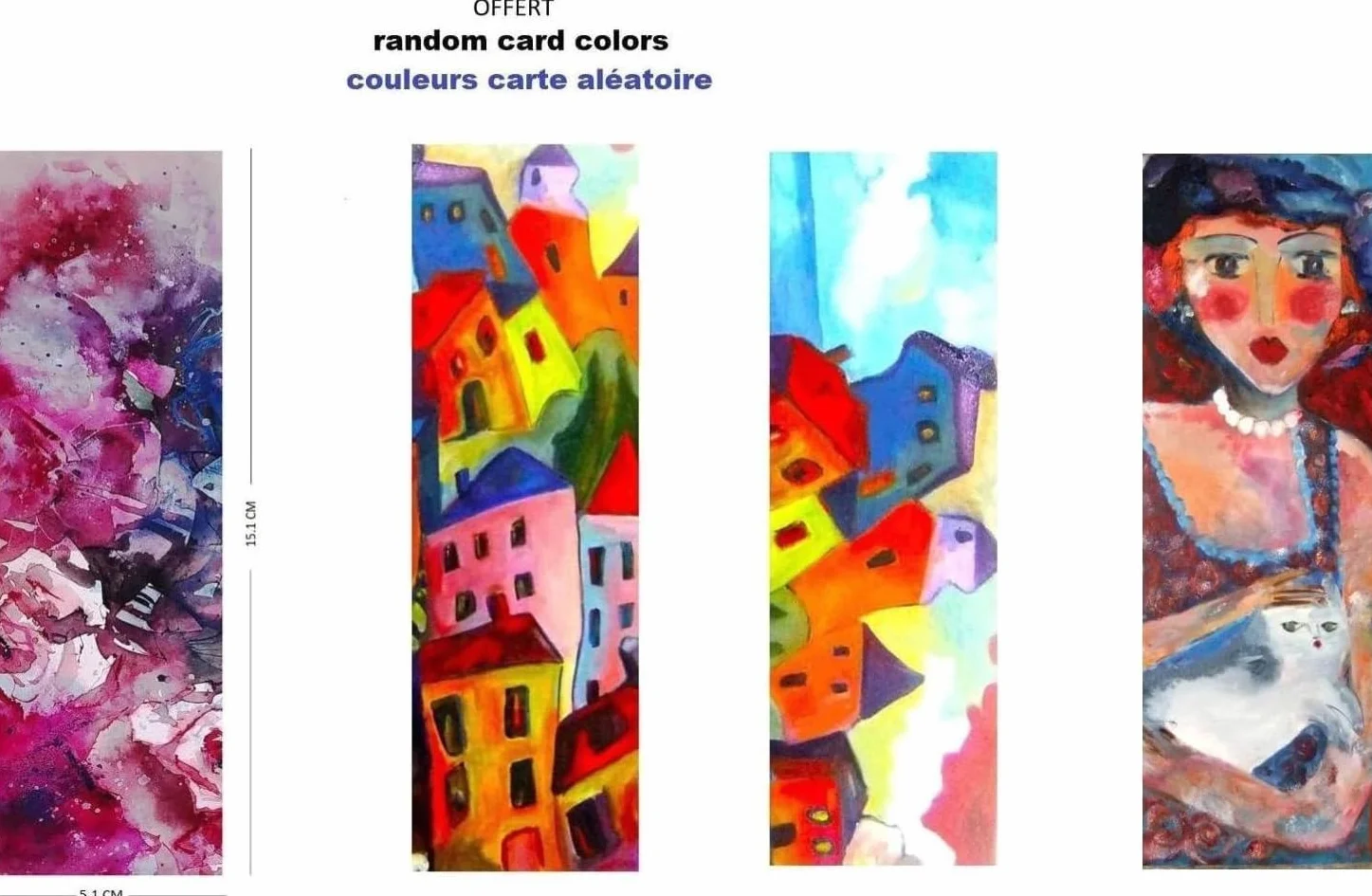 Sennelier Mini Oil Sticks 6pcs Set Portait Tons Clairs