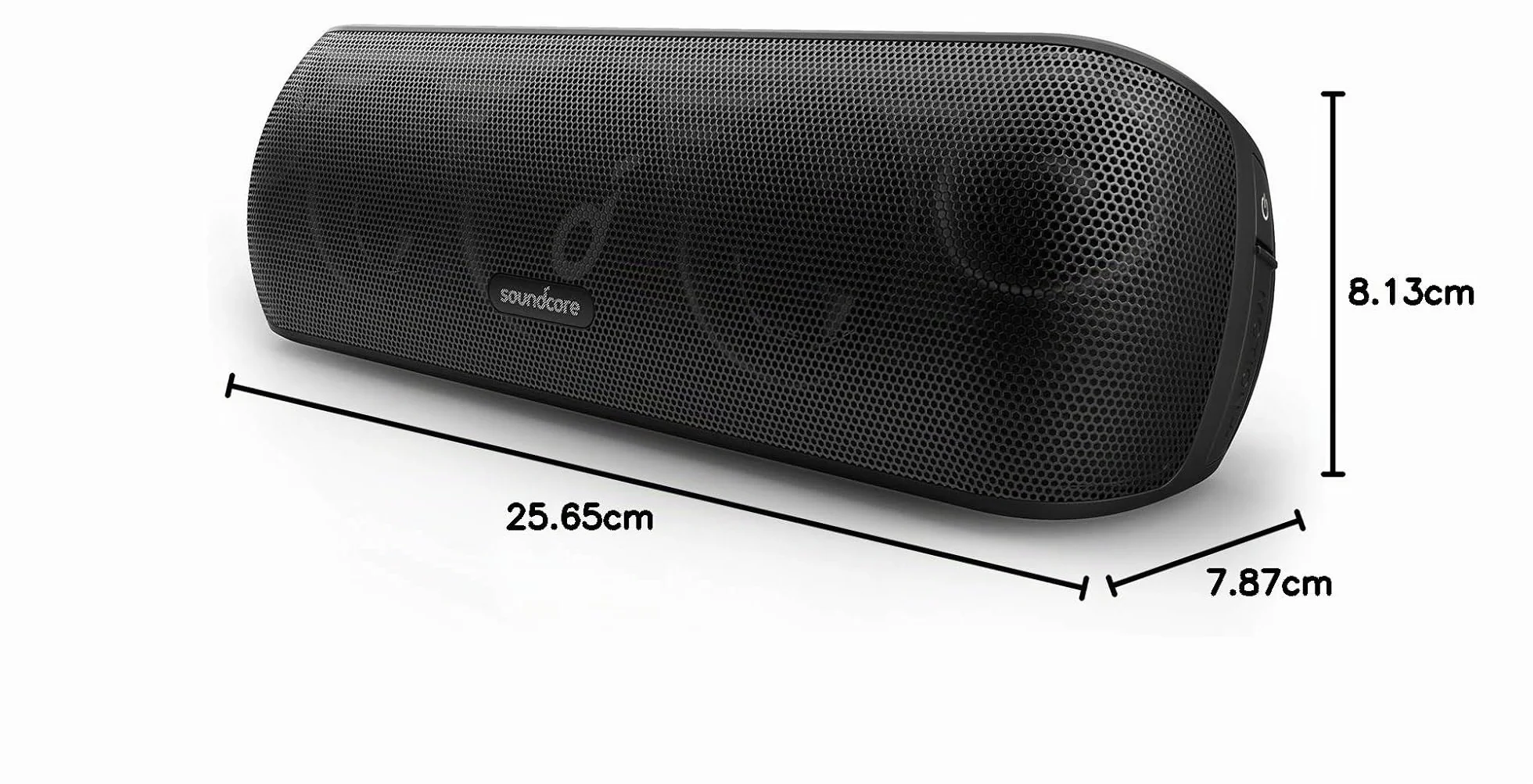 Soundcore Motion+ Enceinte Bluetooth 30W Son Hi-Res IPX7 12 Heures Autonomie USB-C