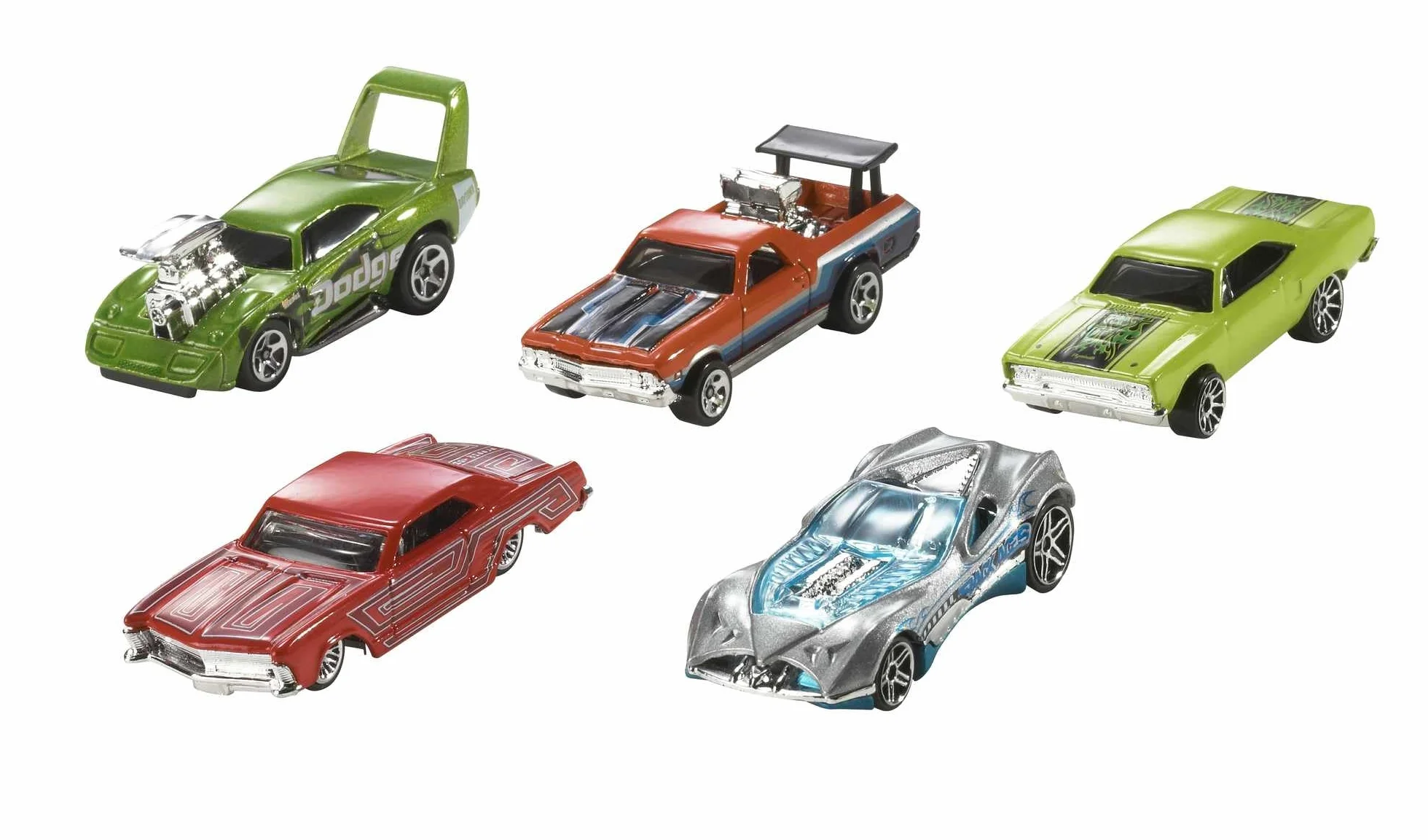 Hot Wheels Coffret 10 Voitures 1:64 Jouet Enfant 4 Ans+