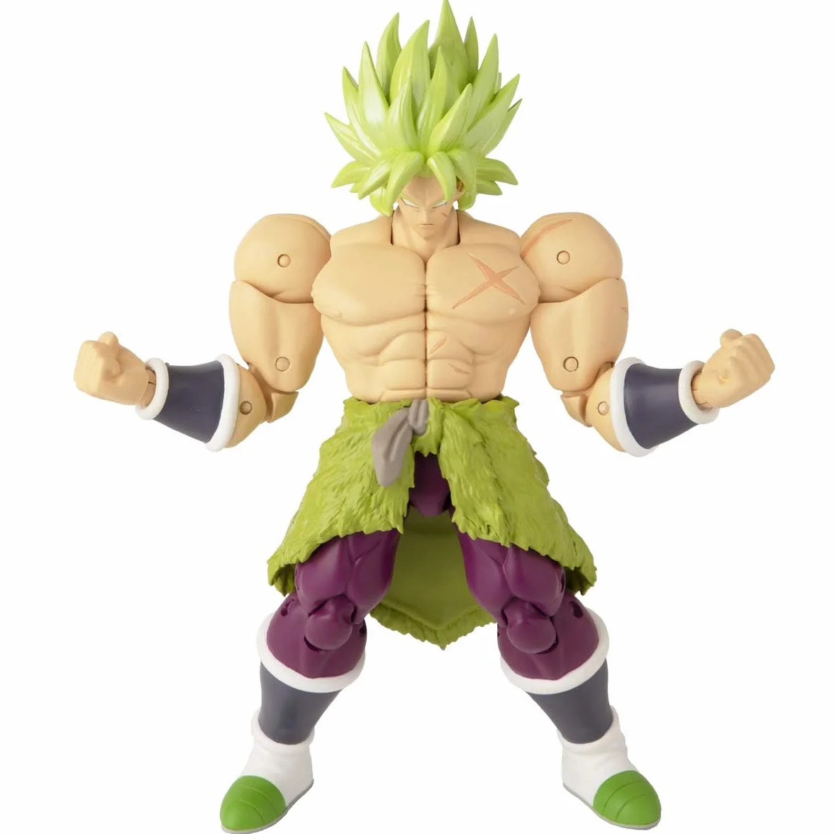 BANDAI Dragon Ball Super Dragon Stars Figurine 17 cm Super Saiyan Broly Articulée Officielle Jouet Enfant 4 Ans+