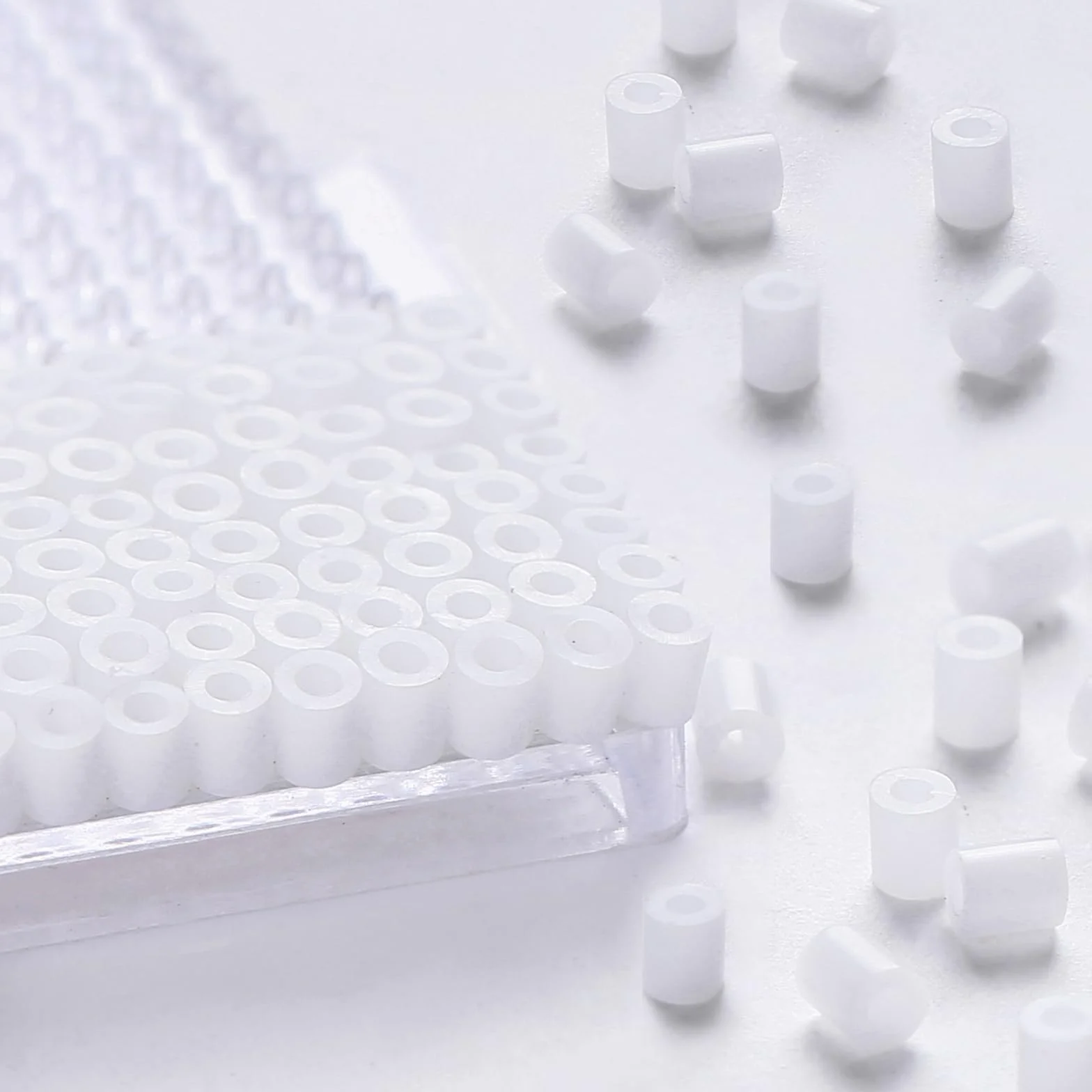Perles à Repasser 2.6mm Mini Sachet de Recharge Noir-Blanc pour Enfants DIY