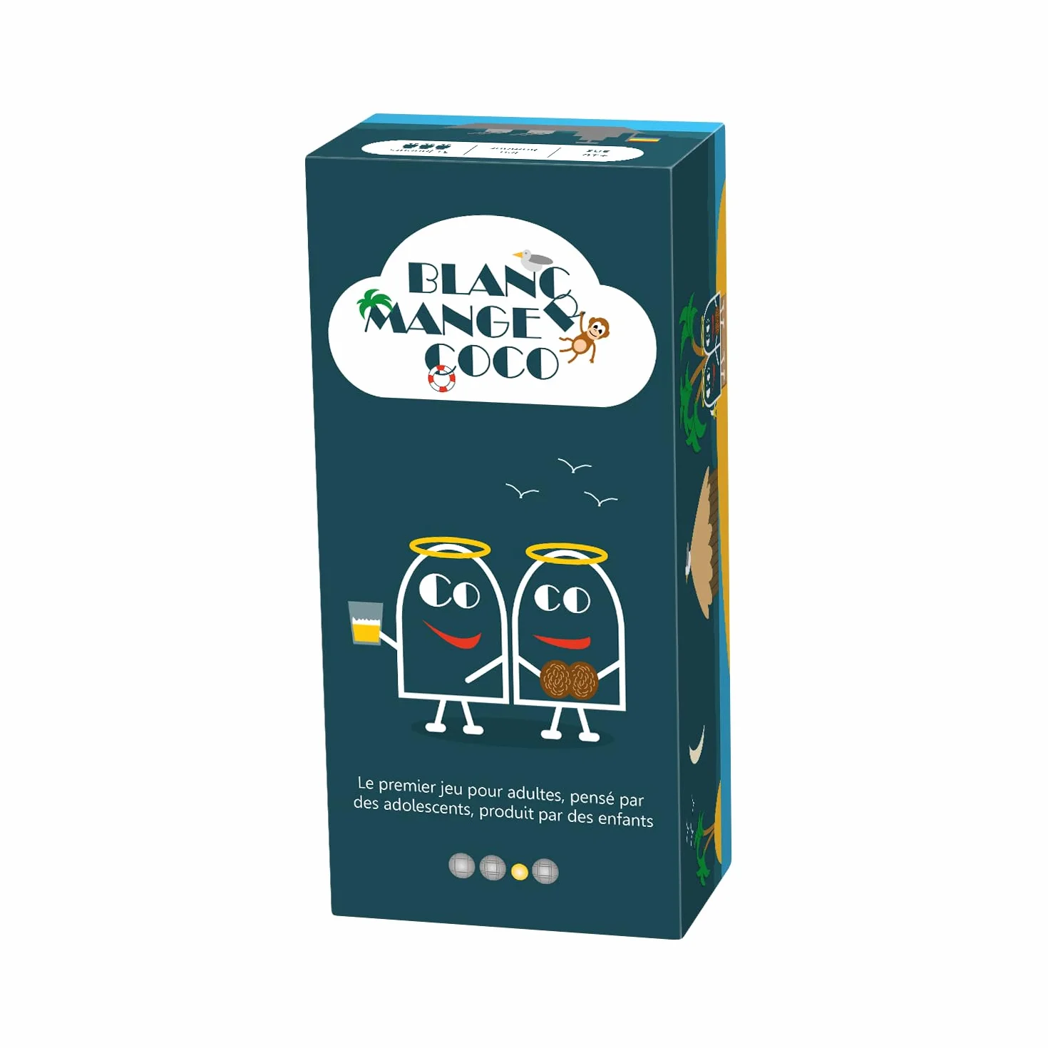 BLANC MANGER COCO – Jeu pour Adultes: 600 Cartes