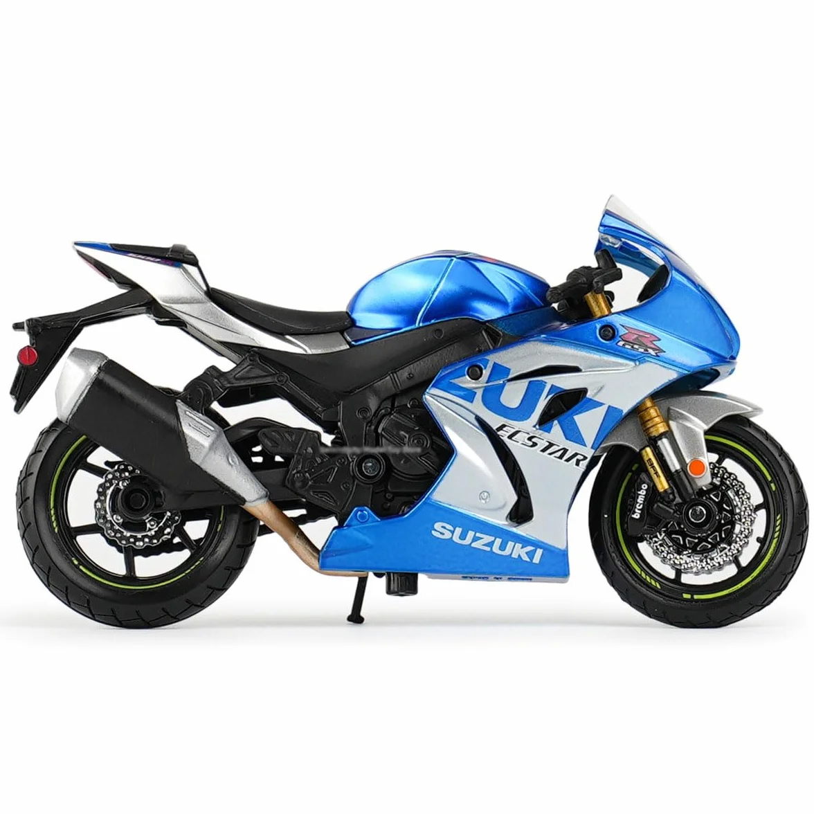 Bburago Suzuki GSX-R 1000 Motorbike 1:18 Scale Die-Cast Replica