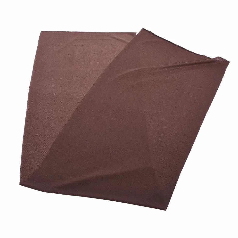 VBESTLIFE 1.7m x 0.5m Haut-Parleur Grill Tissu Stéréo Antipoussière Housse Brun