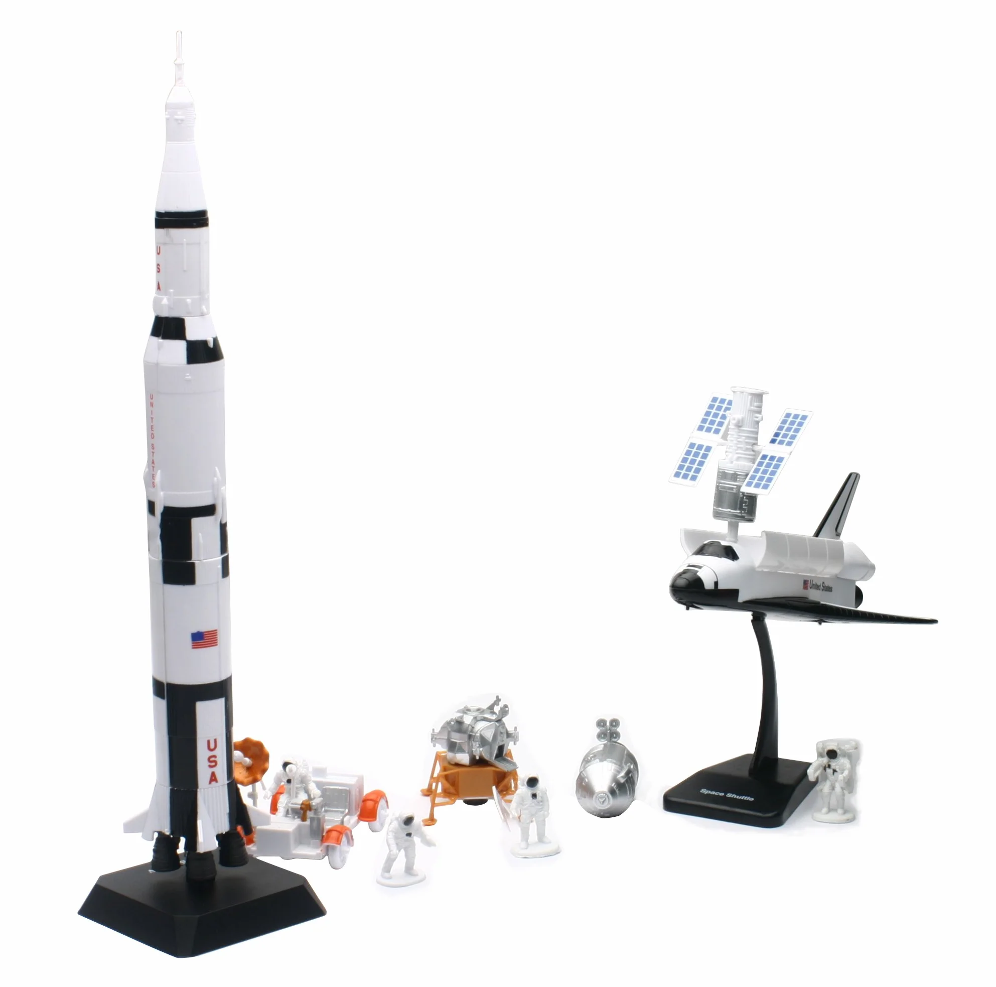 New Ray Coffret De L'Espace Vaisseaux Spatiaux Véhicule