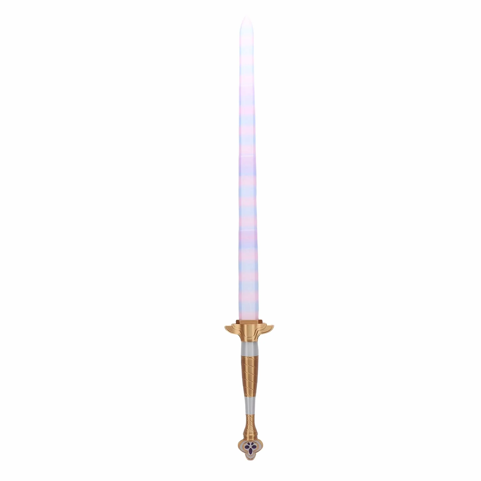 PUSOKEI Épée de Cosplay Colorée Rétractable Imprimée en 3D 38 Pouces pour Accessoire de Costume de Festival