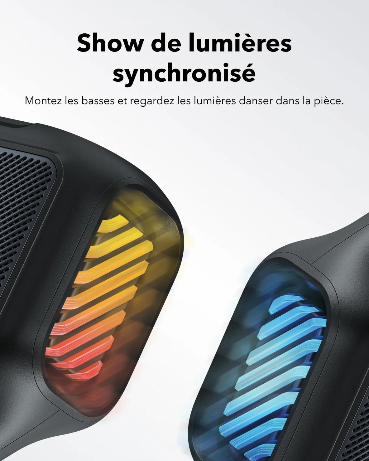 Soundcore Boom 2 Enceinte Bluetooth Portable 80W BassUp 2.0 IPX7 24h USB-C Bluetooth 5.3