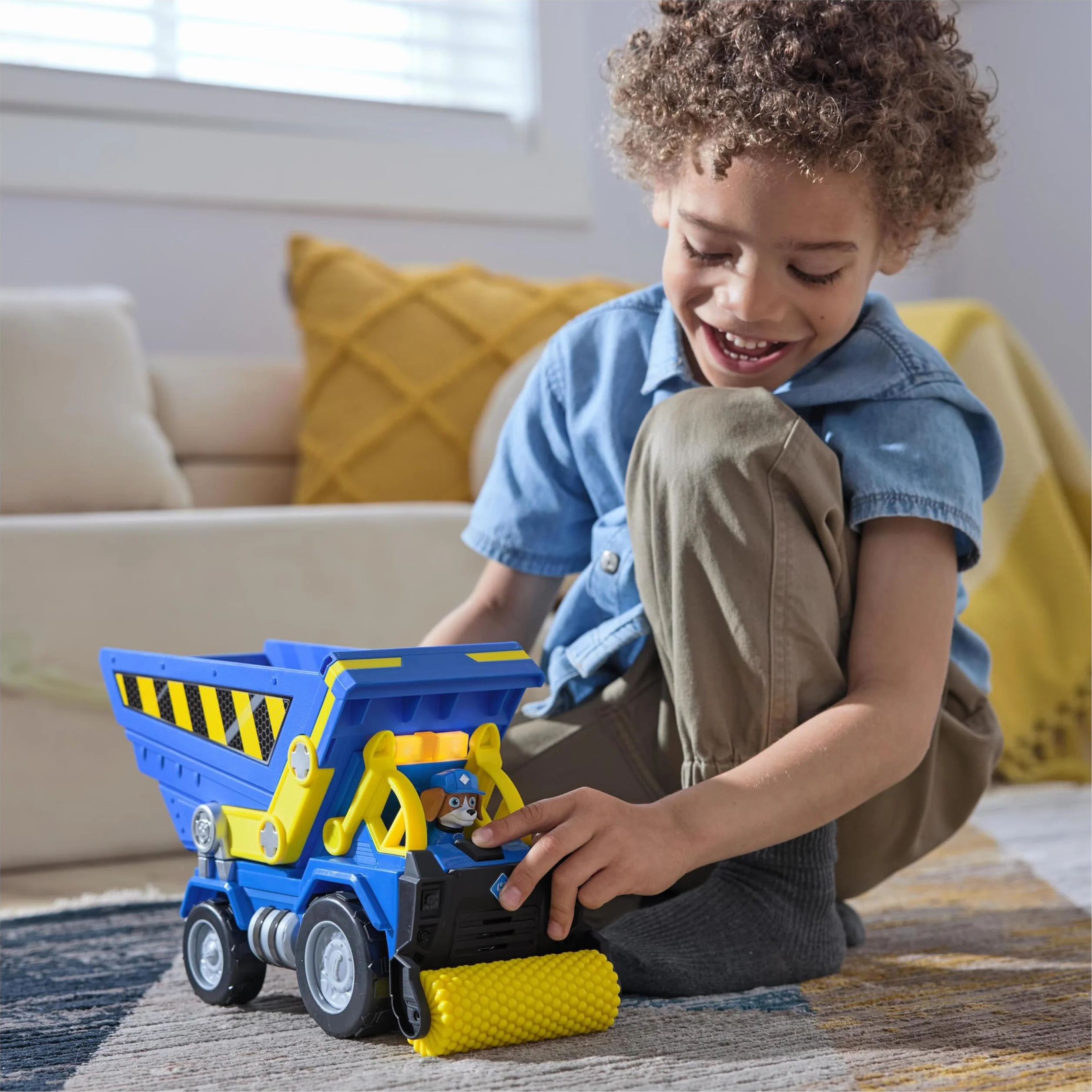 Pat Patrouille Voiture Figurine Benji Deluxe Jouet Enfant 3 Ans+