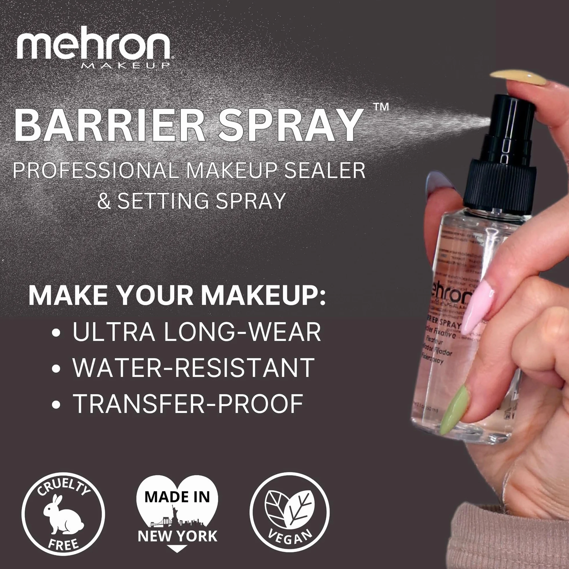 Mehron Barrier Spray 30 ml