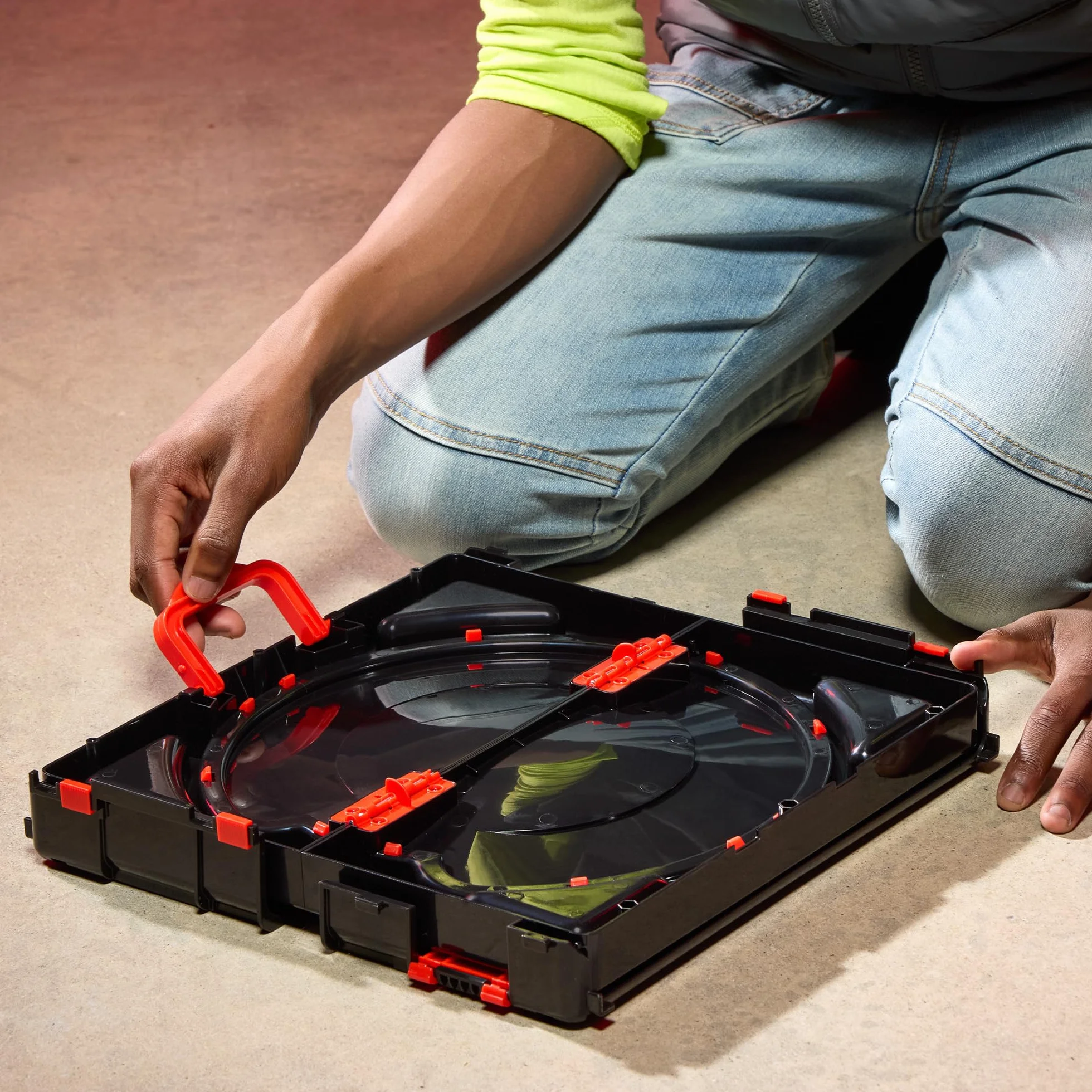 Beyblade X Arène de Combat Beystadium Combats Mobiles