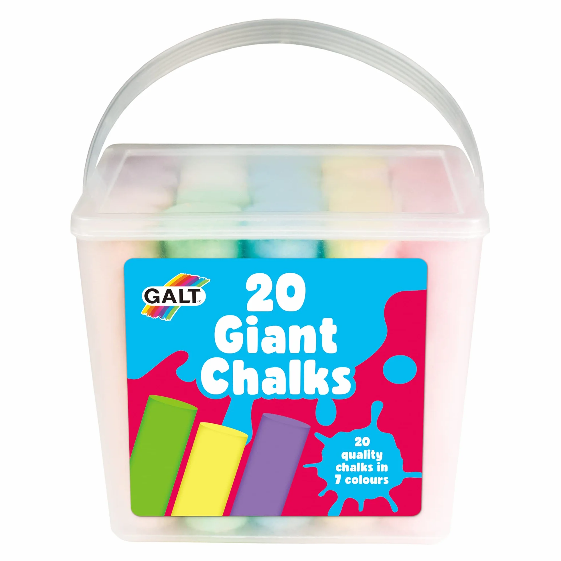 Galt Toys Craies Géantes 20 sztuk