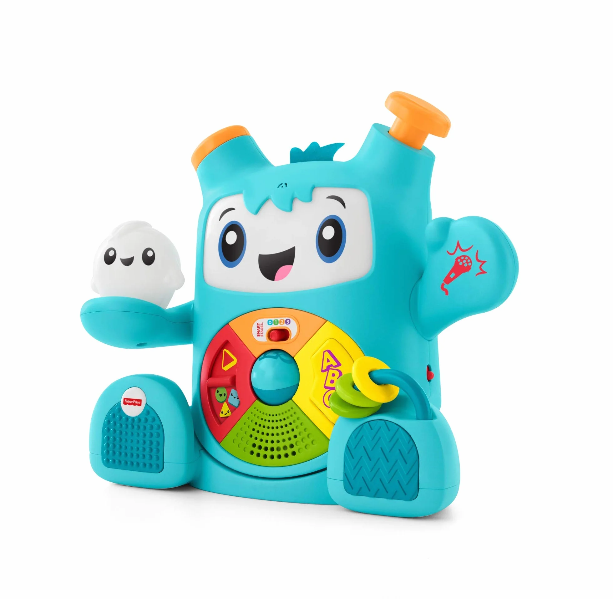 Fisher-Price Mon Ami Rocki Réveils Educatifs