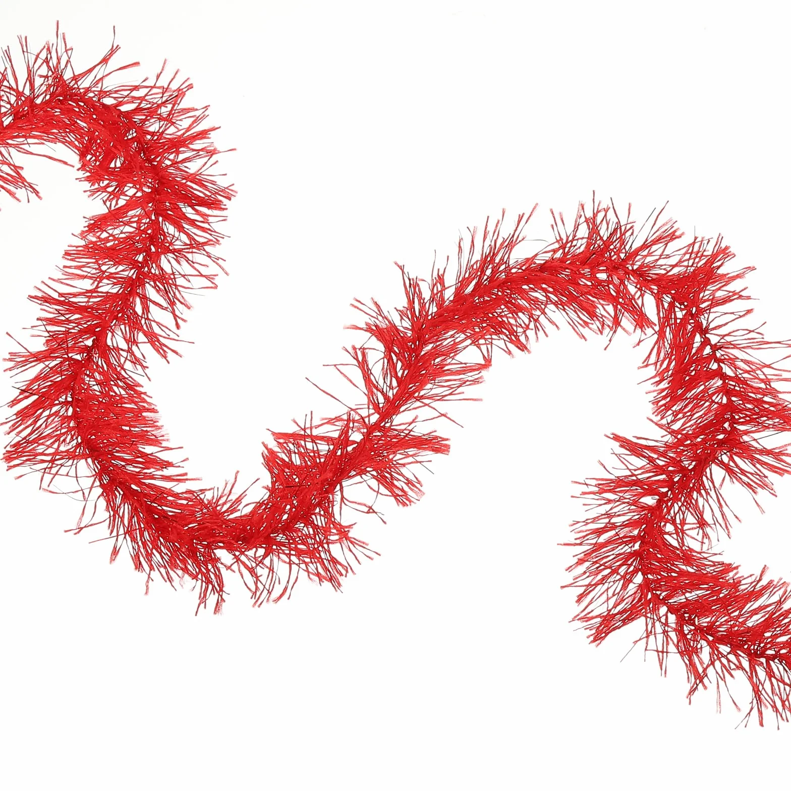 PATIKIL 5Ft Boa En Plumes Artificielles Moelleuses, 4 Pcs Rouge pour Fête, Mariage, Noël, Halloween
