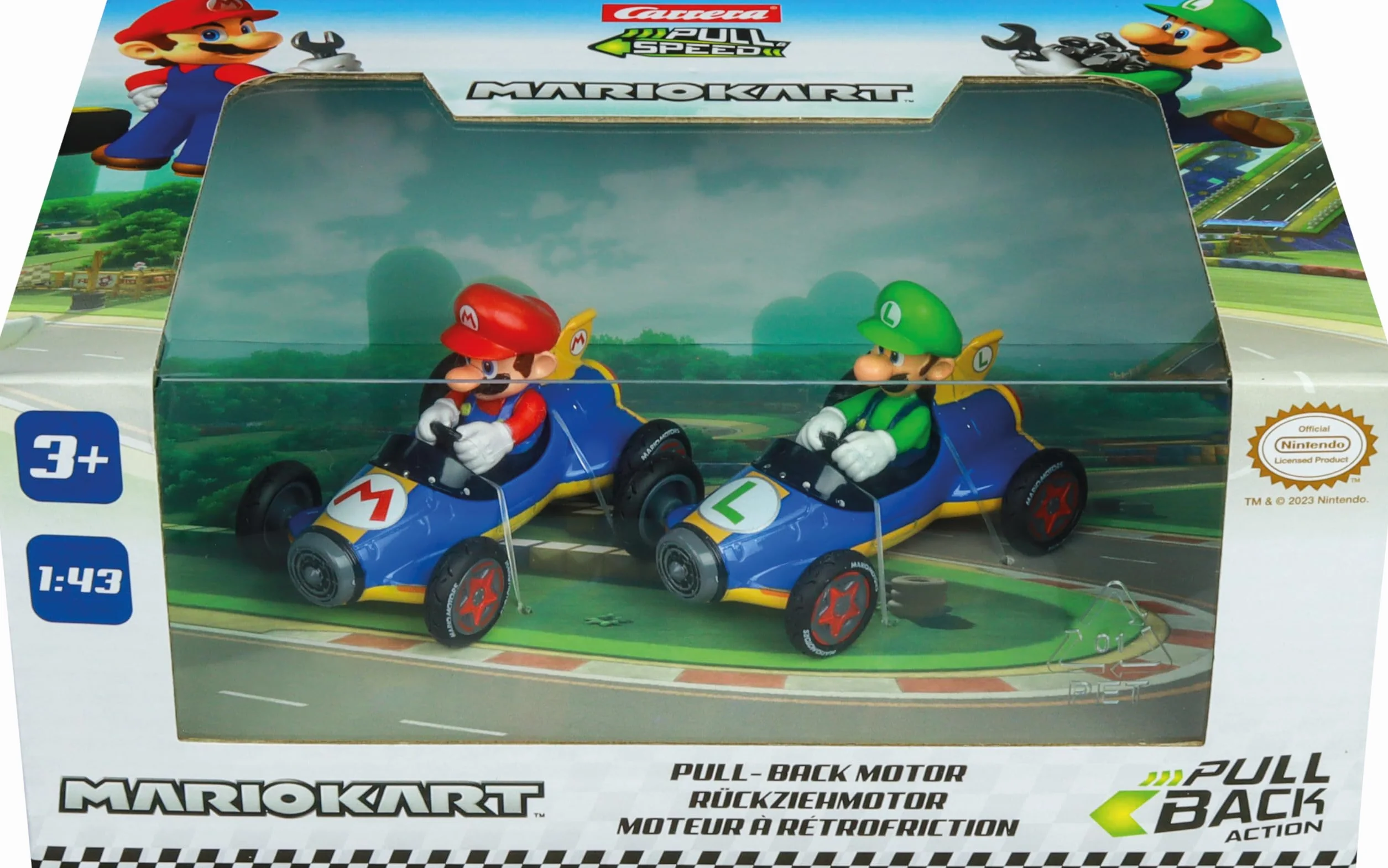 Mario Kart 8 Mach 8 Twinpack Coloré