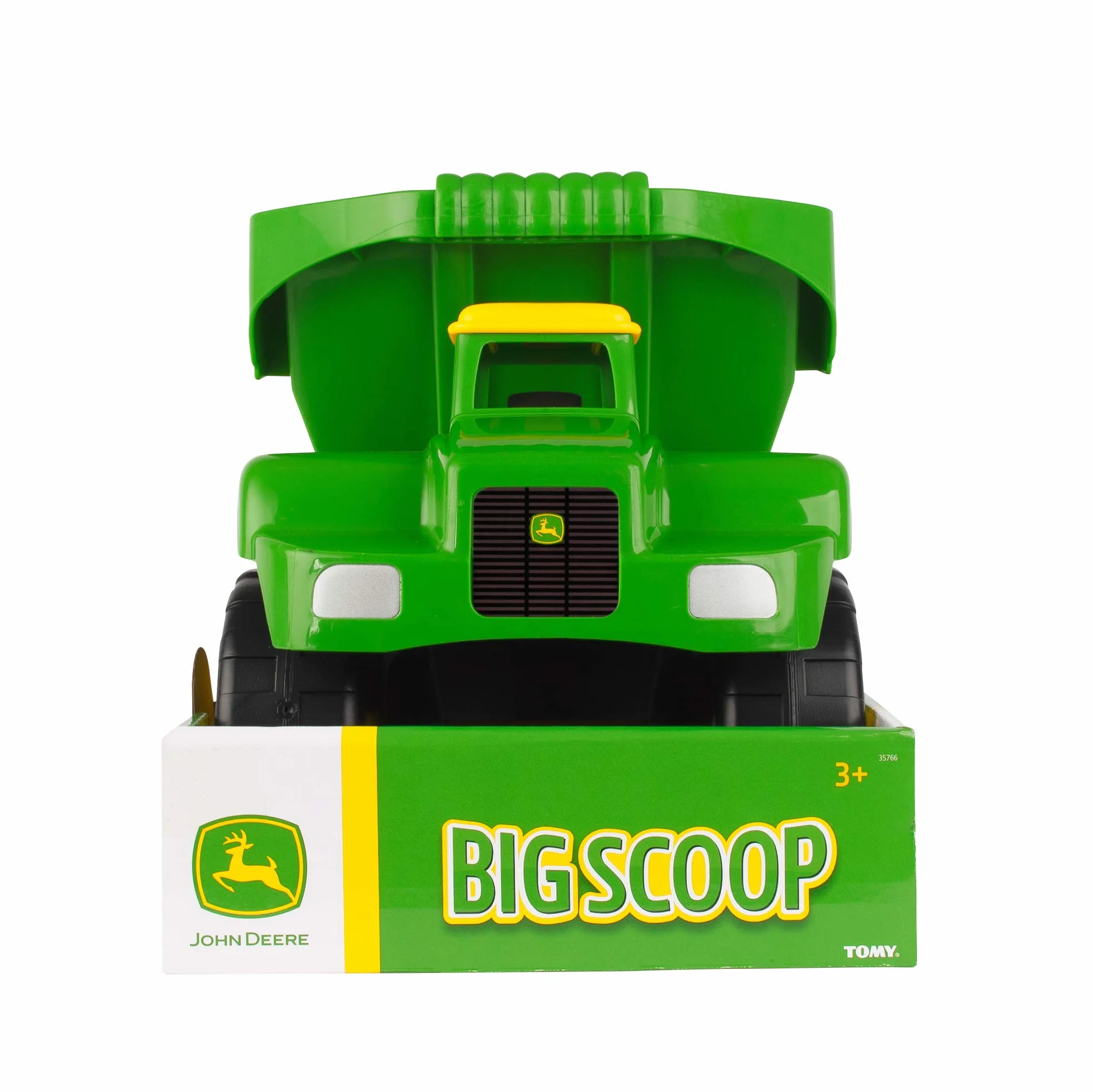 John Deere 736 Big Scoop Dump Truck, Green
