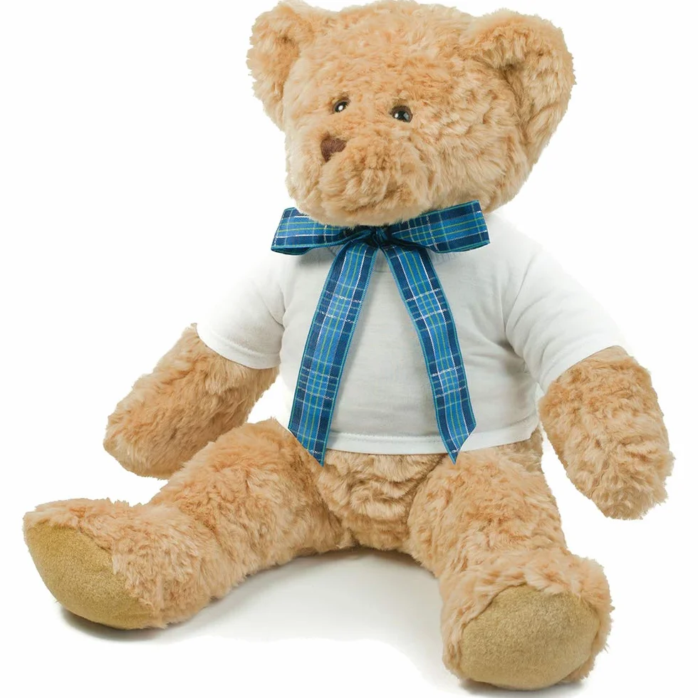 T-Shirt pour Peluche M Bleu Marine