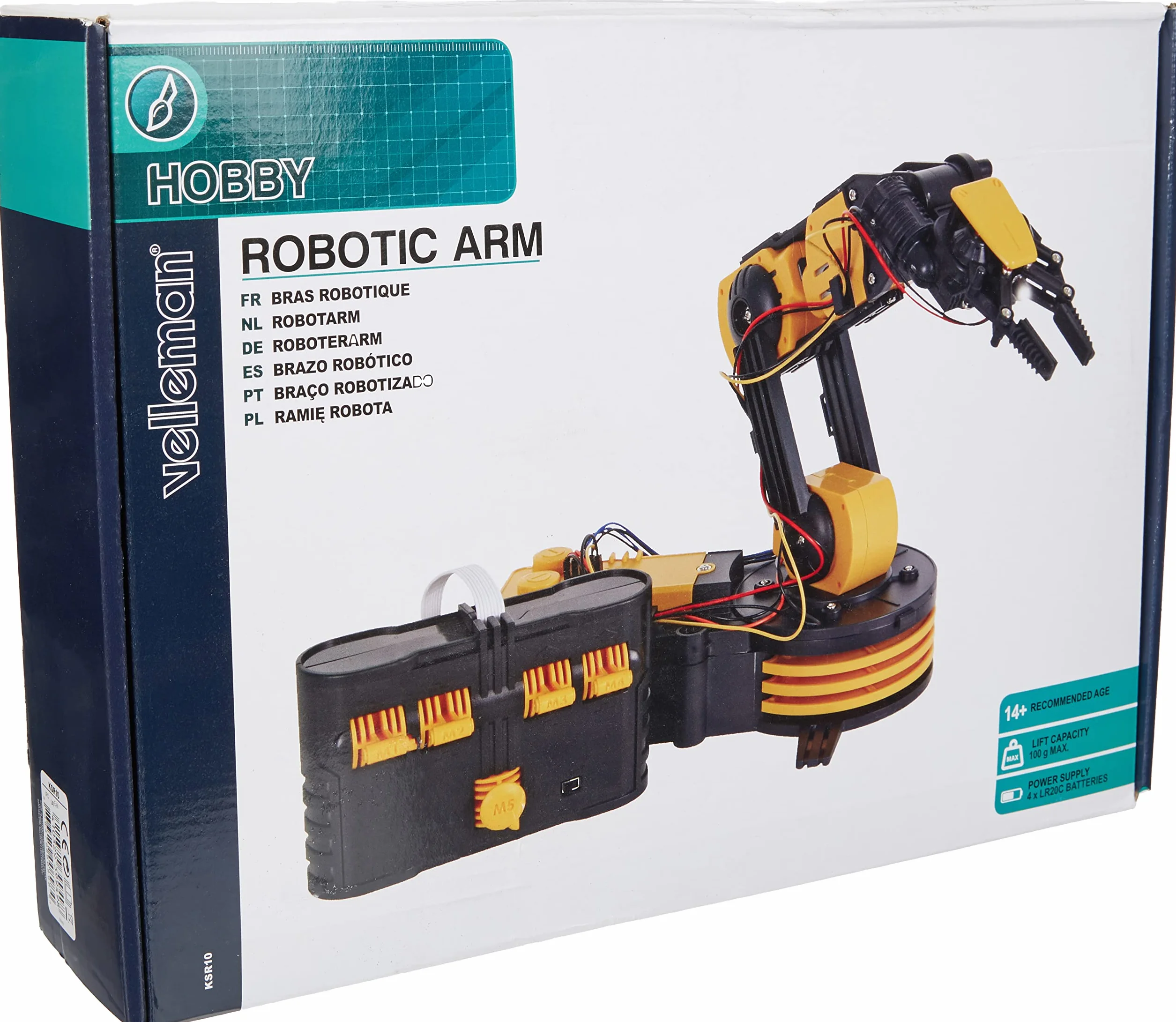 Velleman Bras de Robot