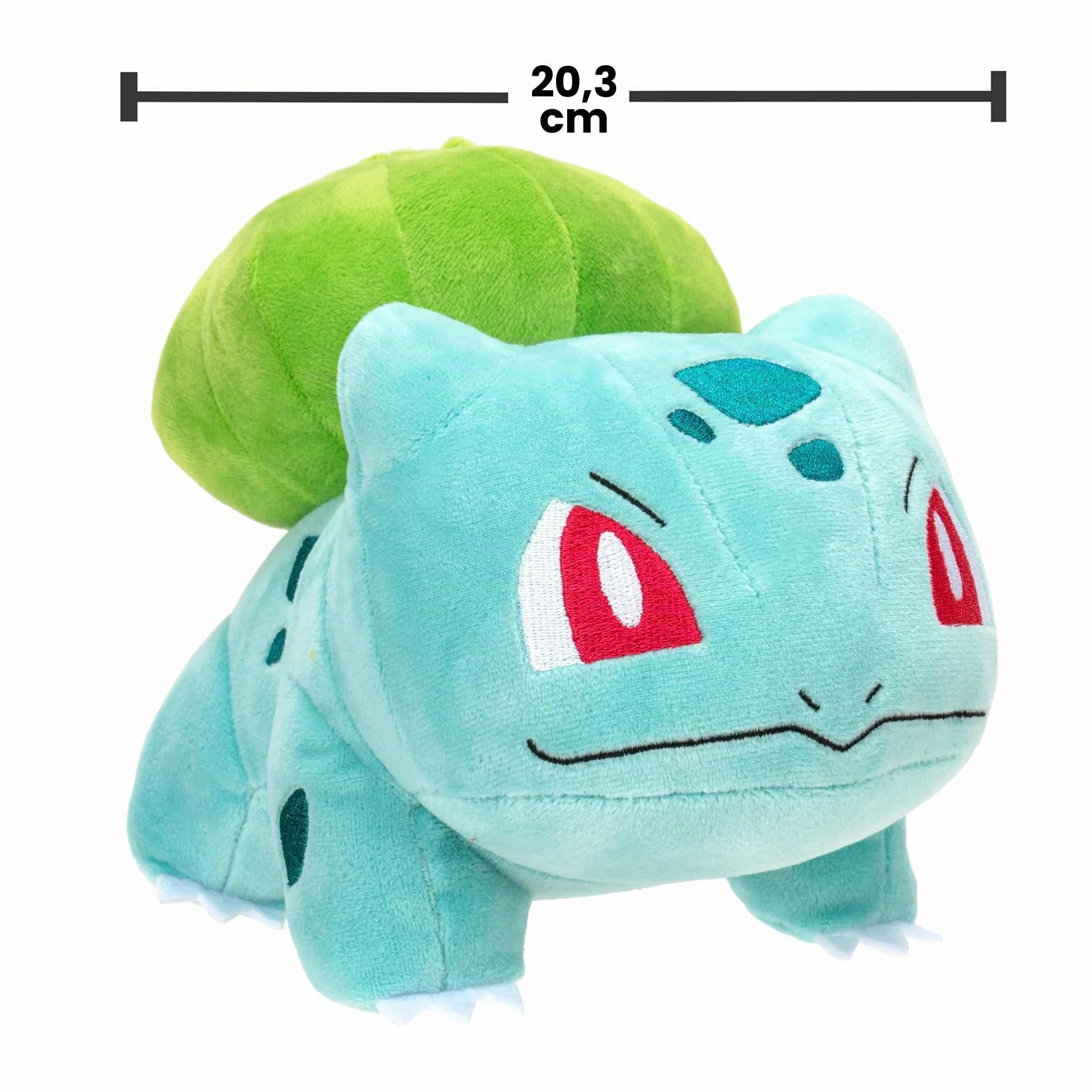 Peluche Bulbizarre Pokémon 20 cm Détails Authentiques