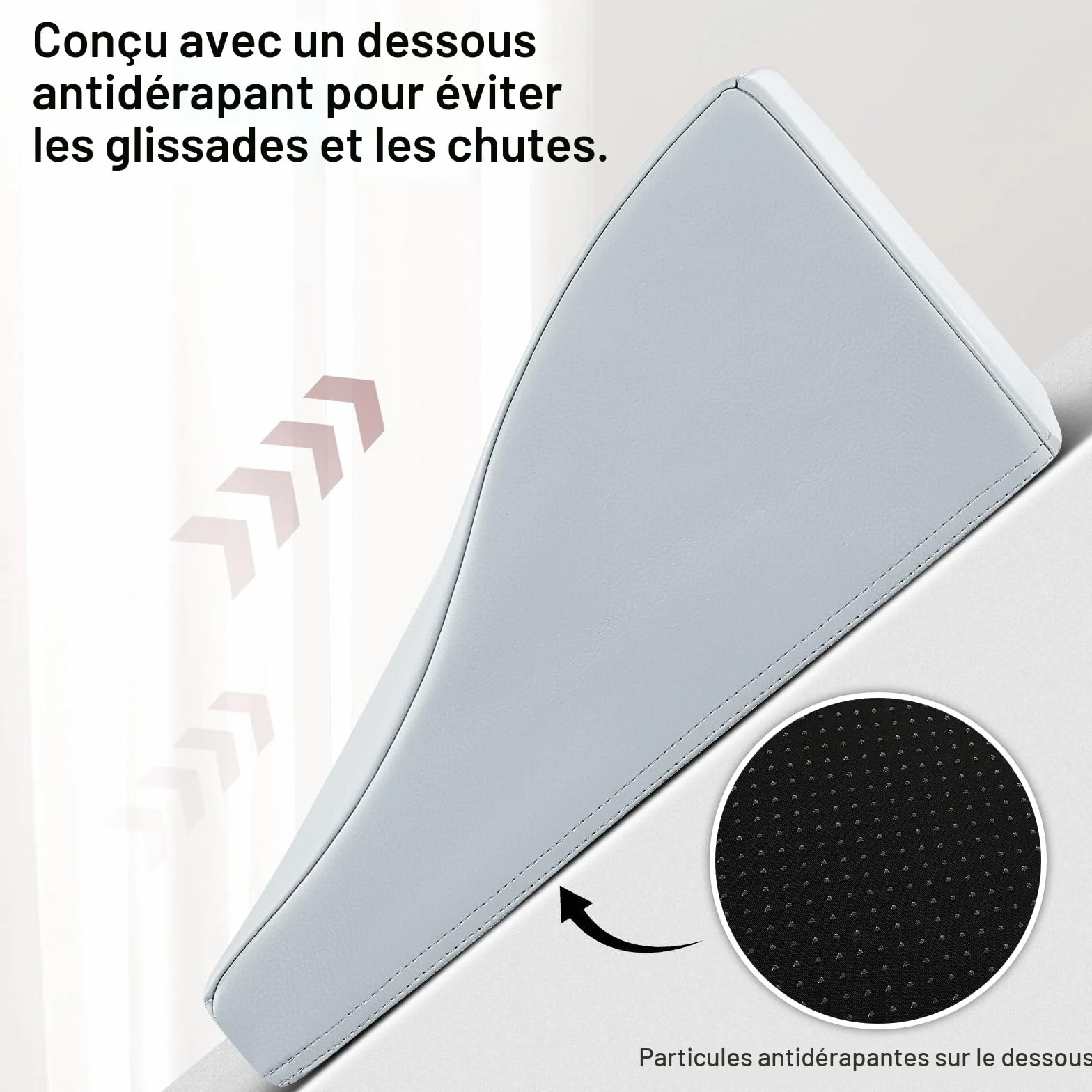 SweHouse Série de 5 pièces Équipement de Jeu en Tissu, Bain de Ballons et Fosse pour Enfants, Jouets d'escalade, Blocs en Mousse Gris