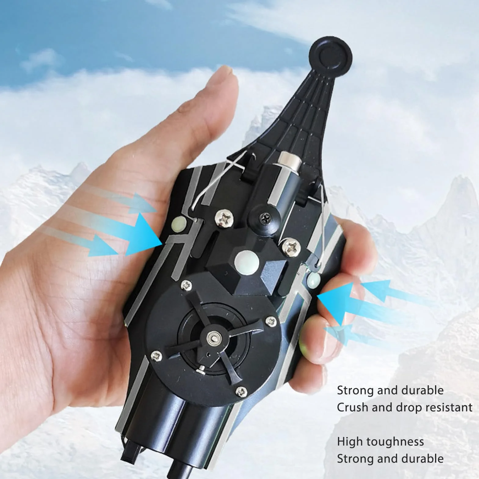 Lanceur de Toile d'Araignée Rechargeable avec Dispositifs Magnétiques et Ventouses