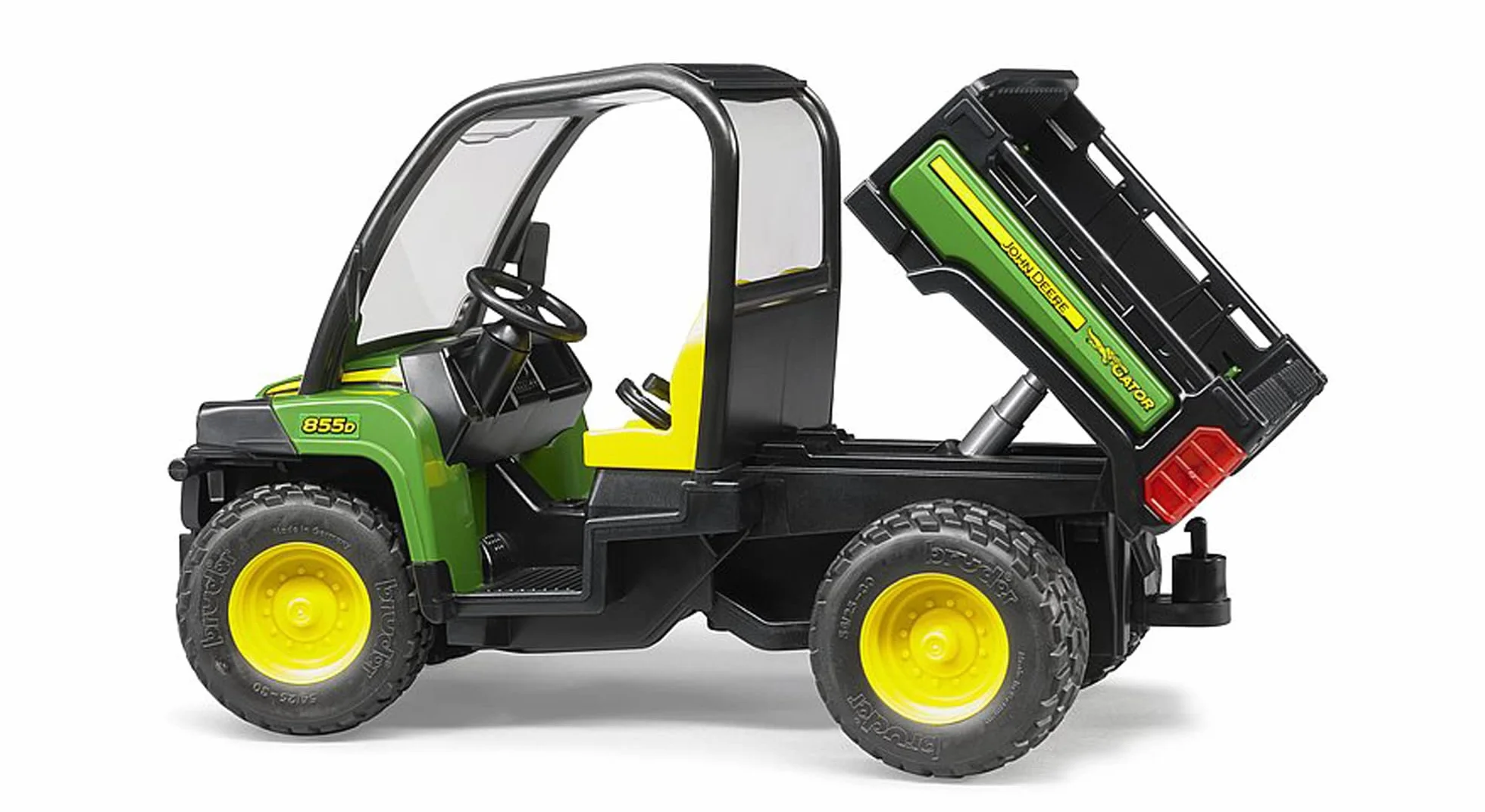 Bruder 02491 John Deere Gator XUV 855D Ferme Tout-terrain Jeep Jouet
